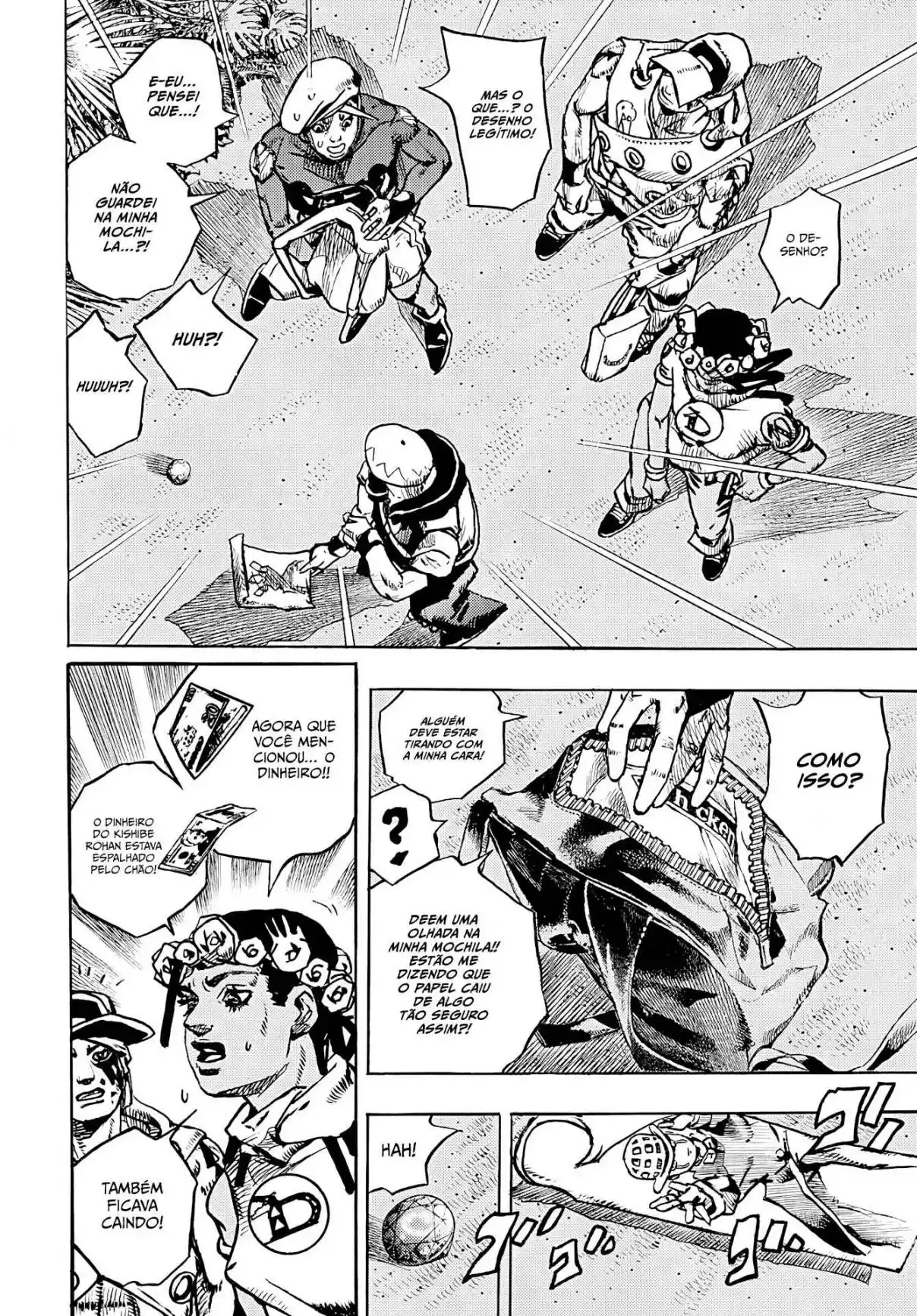 Read JoJo's Bizarre Adventure Part 9 pt_BR Manga Online