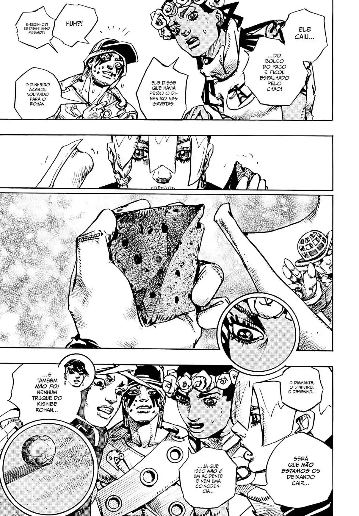 Read JoJo's Bizarre Adventure Part 9 pt_BR Manga Online
