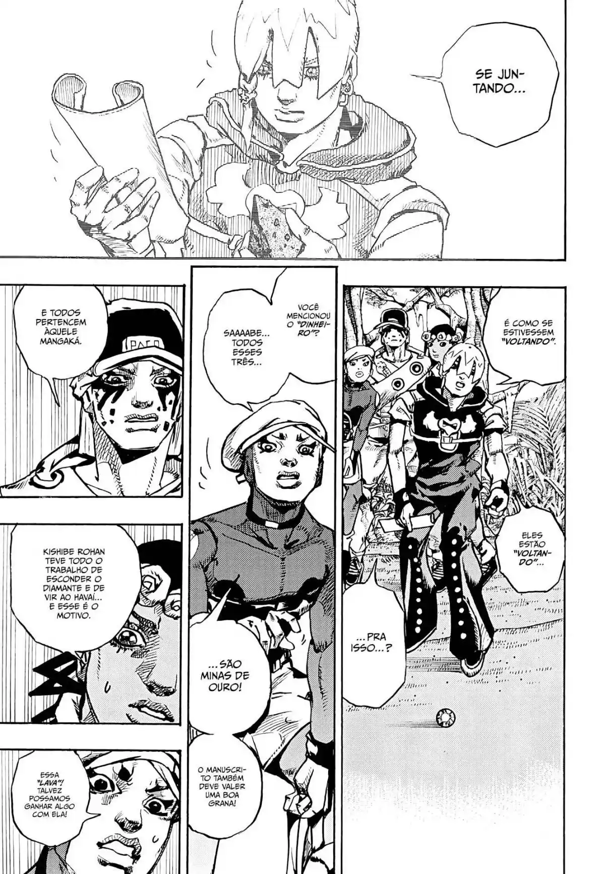 Read JoJo's Bizarre Adventure Part 9 pt_BR Manga Online