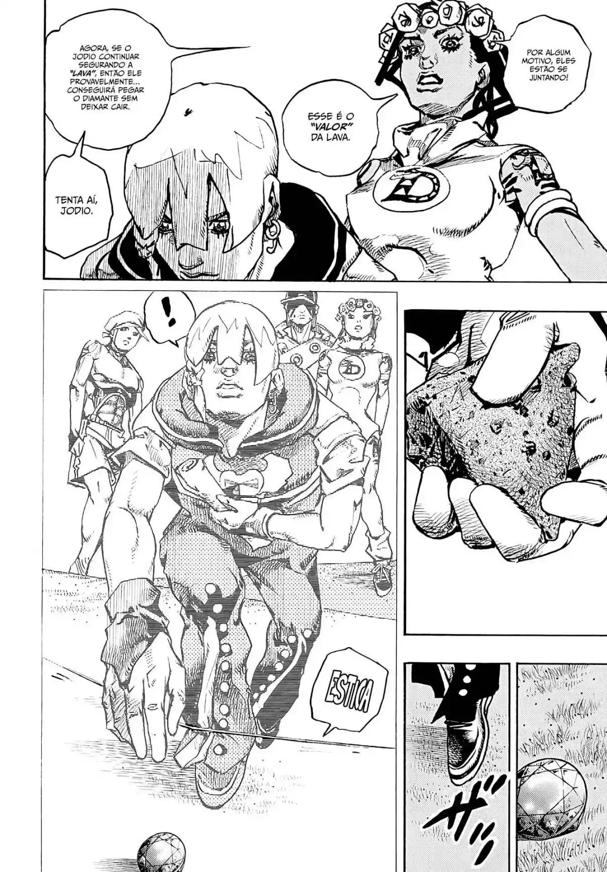 Read JoJo's Bizarre Adventure Part 9 pt_BR Manga Online