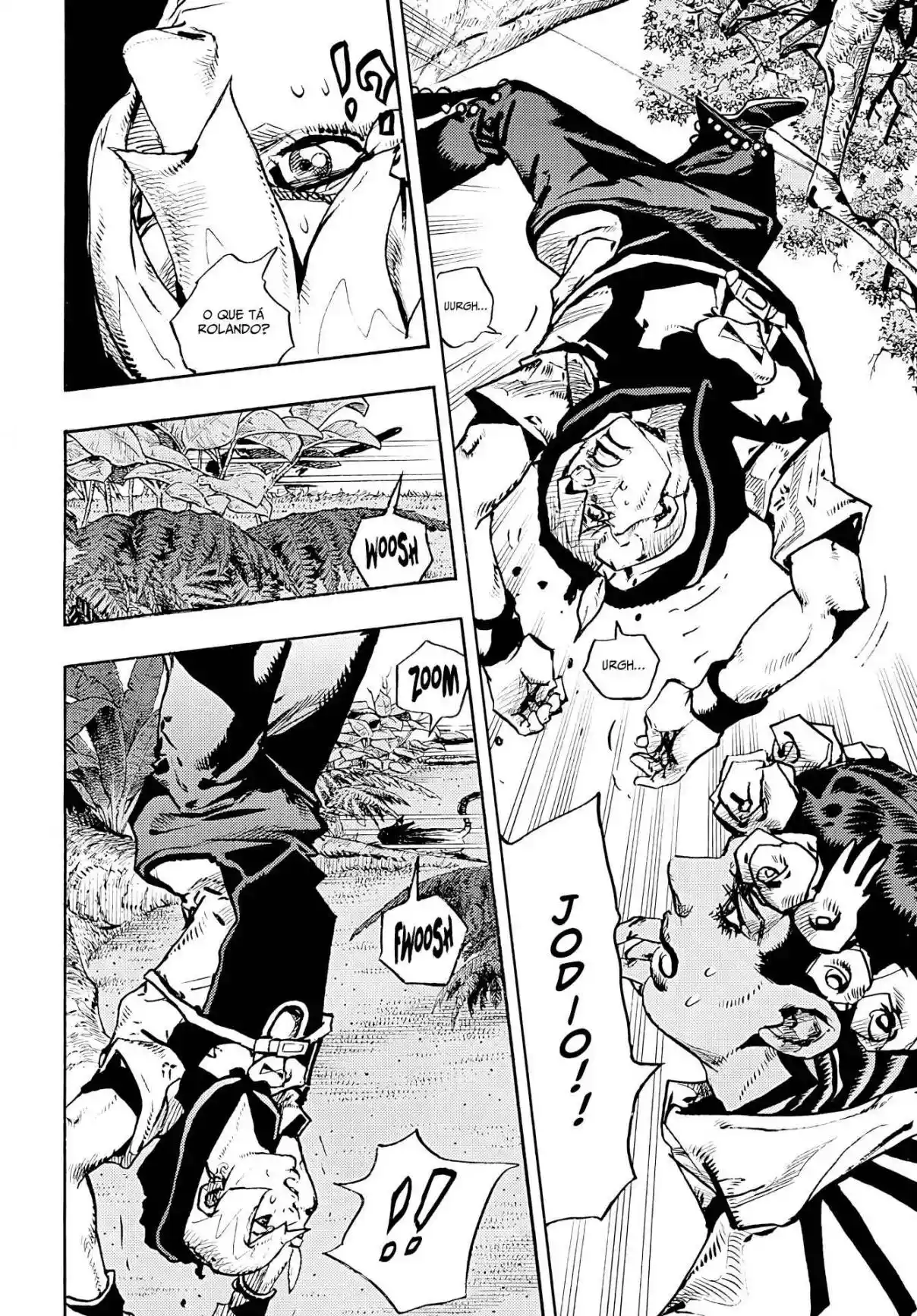 Read JoJo's Bizarre Adventure Part 9 pt_BR Manga Online