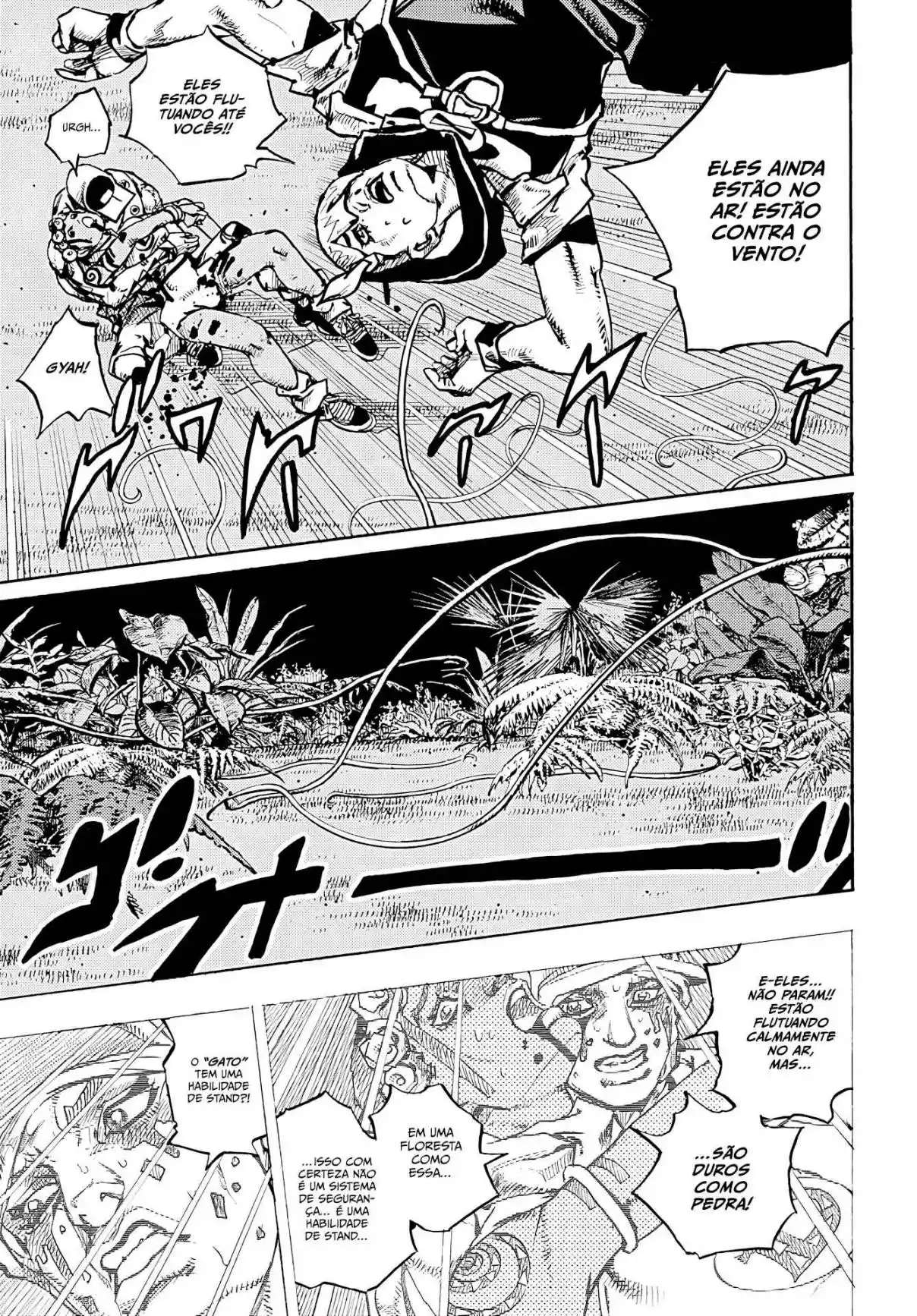 Read JoJo's Bizarre Adventure Part 9 pt_BR Manga Online