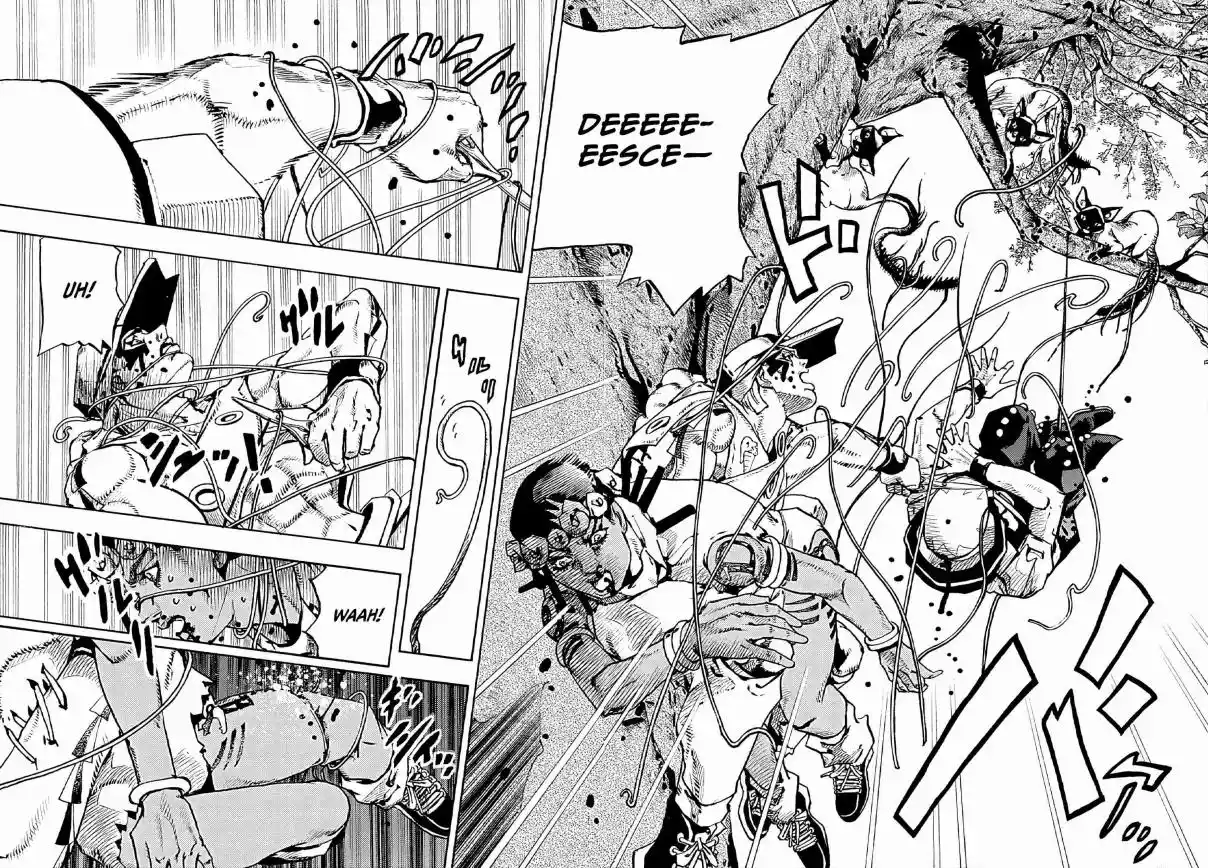 Read JoJo's Bizarre Adventure Part 9 pt_BR Manga Online