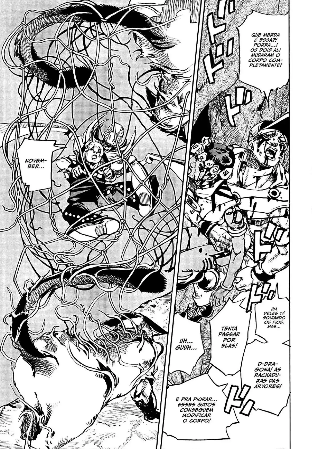 Read JoJo's Bizarre Adventure Part 9 pt_BR Manga Online