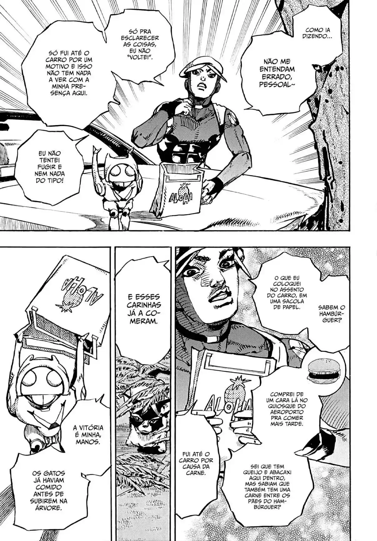 Read JoJo's Bizarre Adventure Part 9 pt_BR Manga Online