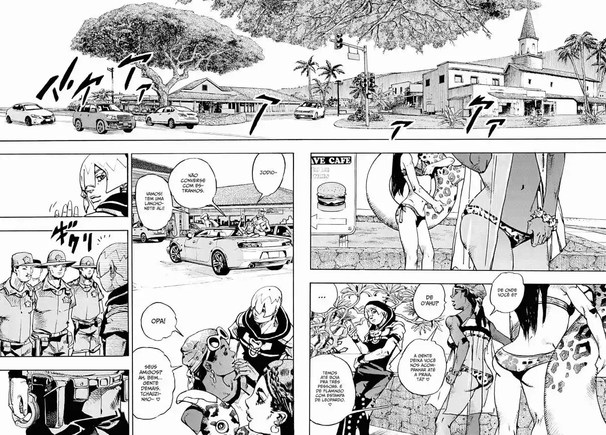 Read JoJo's Bizarre Adventure Part 9 pt_BR Manga Online