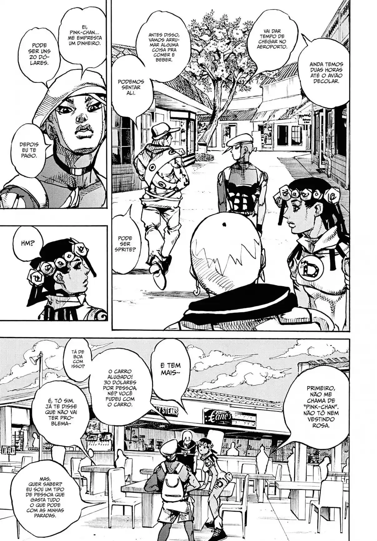 Read JoJo's Bizarre Adventure Part 9 pt_BR Manga Online