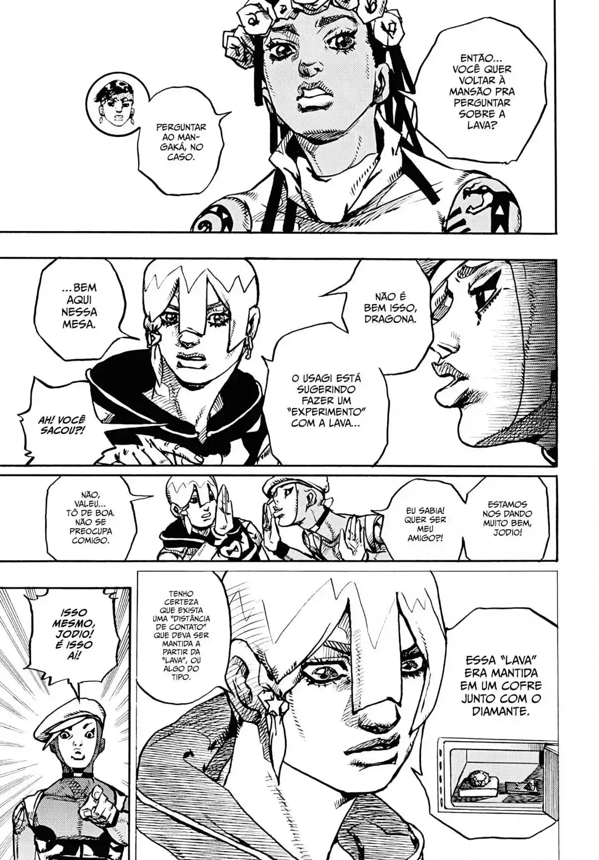 Read JoJo's Bizarre Adventure Part 9 pt_BR Manga Online