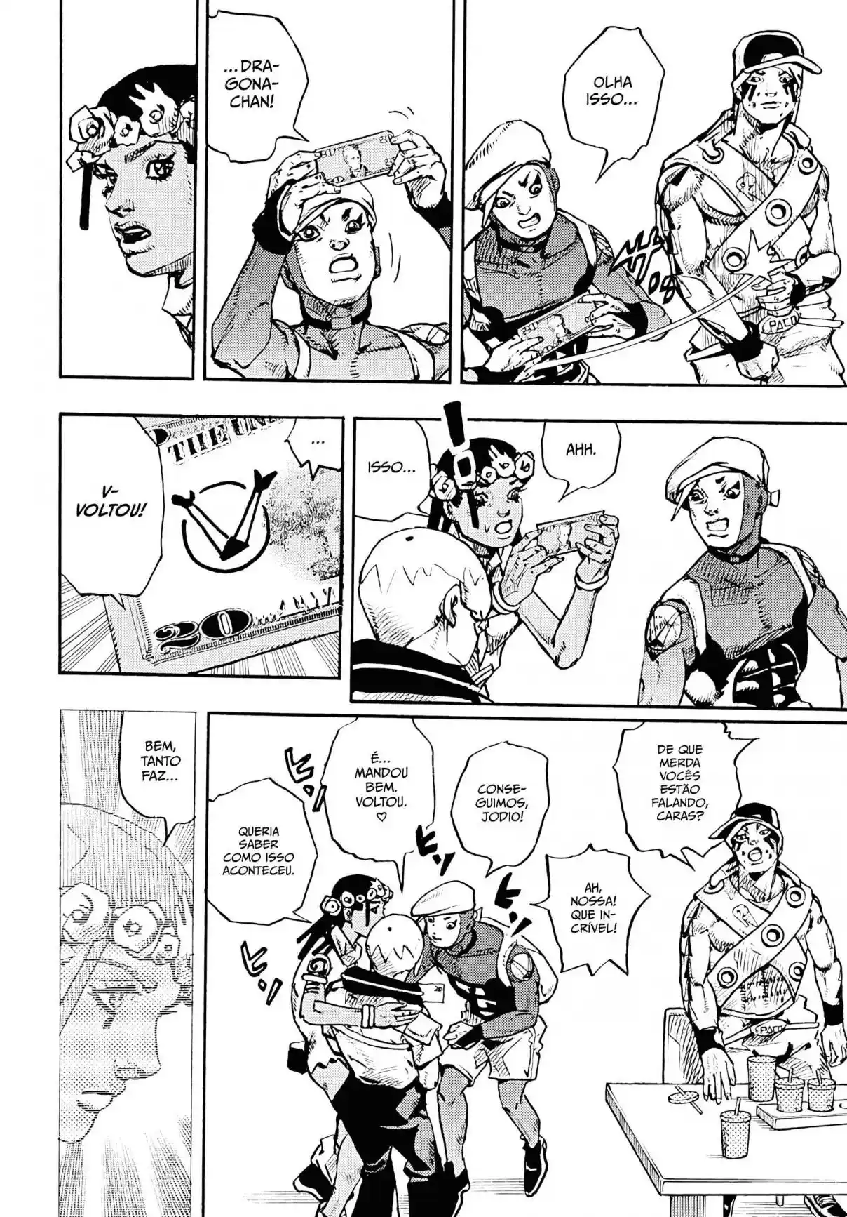 Read JoJo's Bizarre Adventure Part 9 pt_BR Manga Online