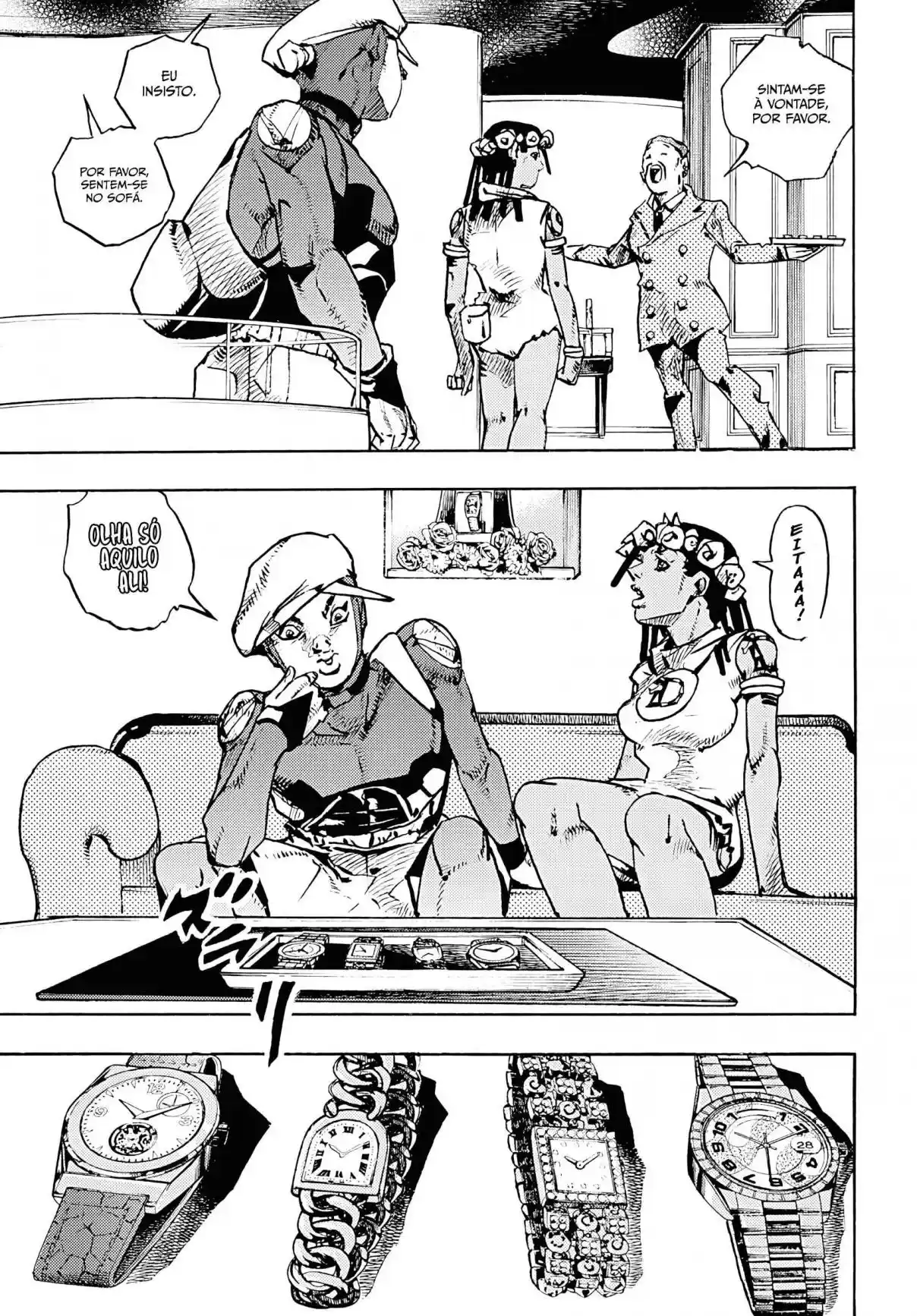 Read JoJo's Bizarre Adventure Part 9 pt_BR Manga Online
