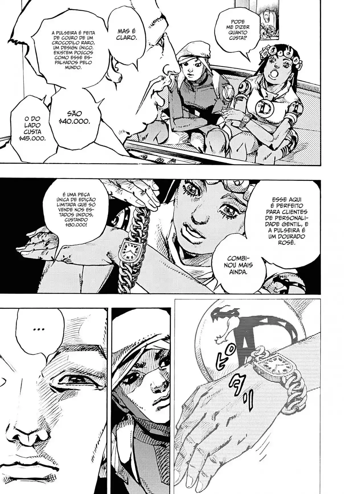 Read JoJo's Bizarre Adventure Part 9 pt_BR Manga Online