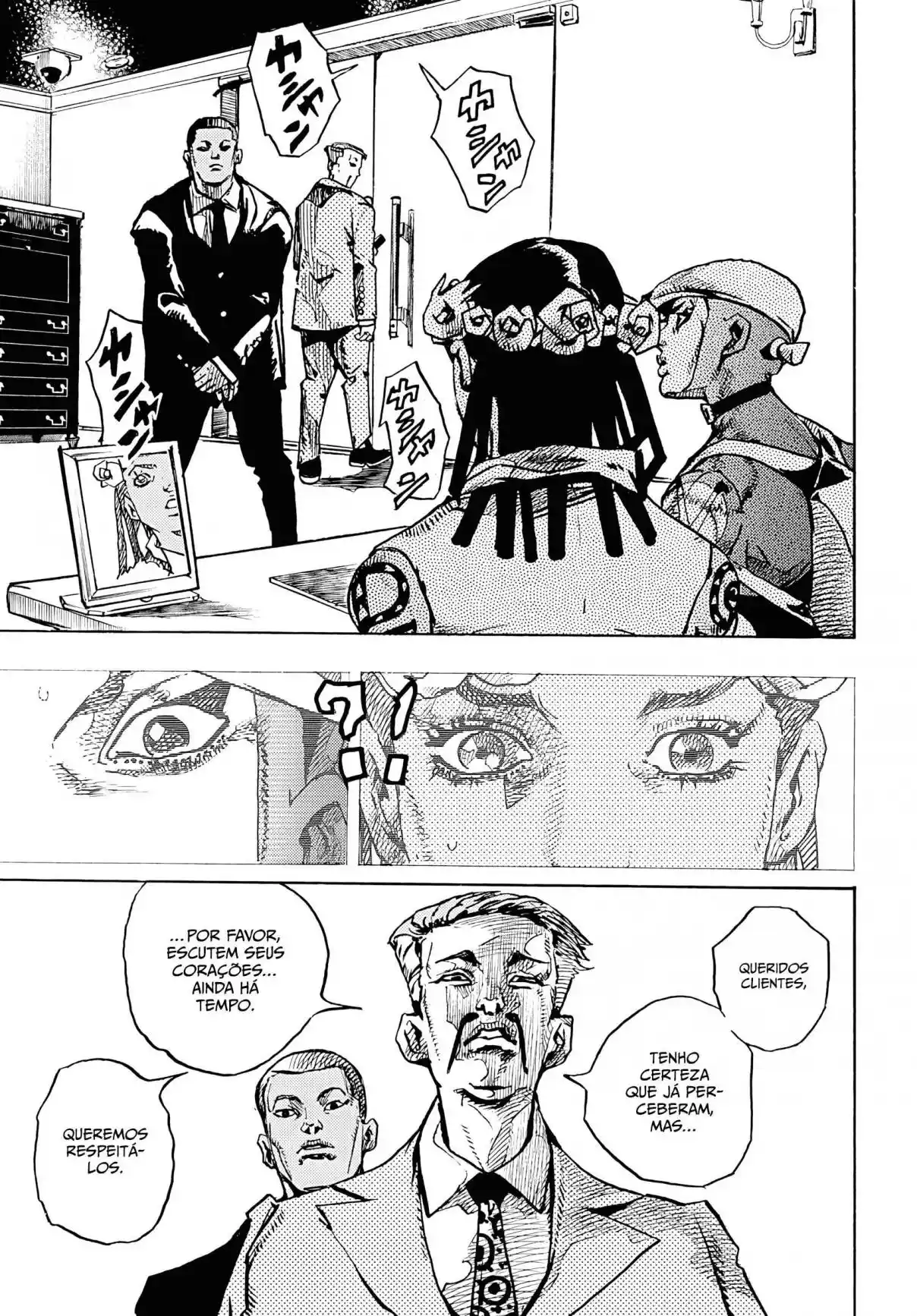 Read JoJo's Bizarre Adventure Part 9 pt_BR Manga Online
