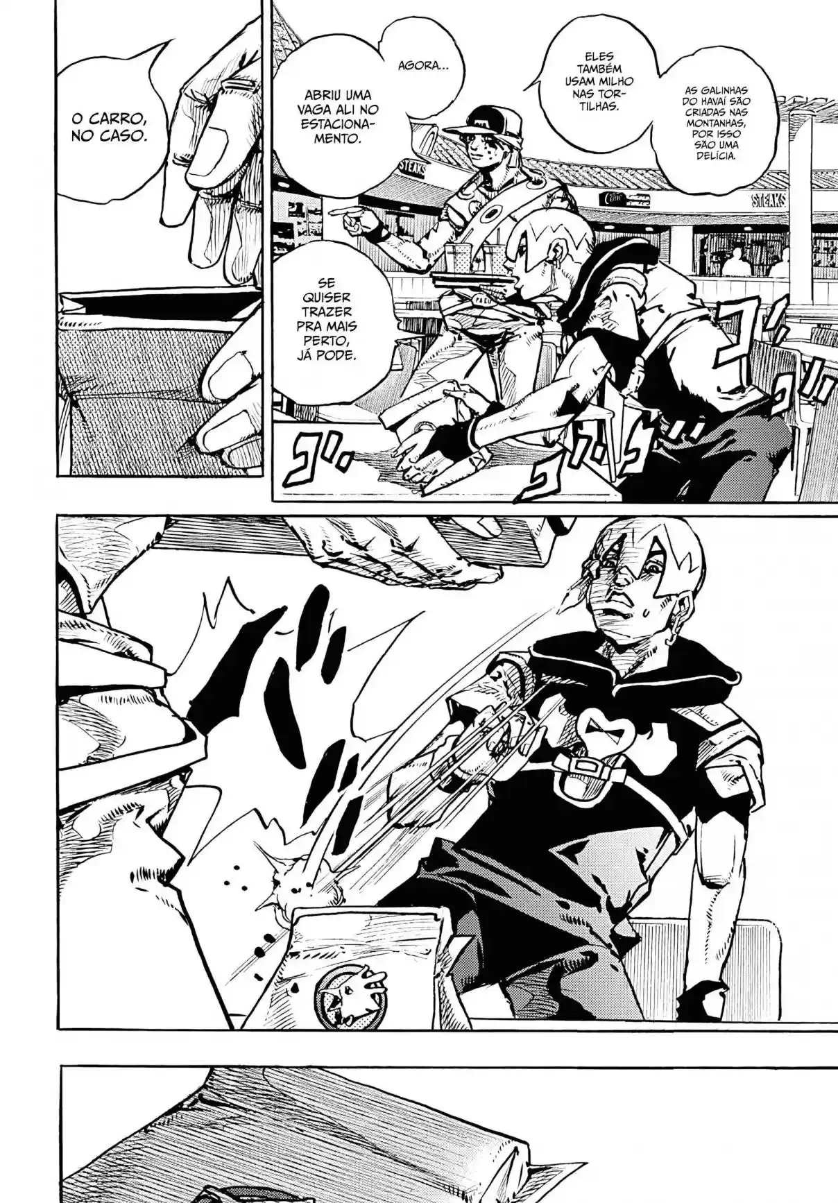 Read JoJo's Bizarre Adventure Part 9 pt_BR Manga Online