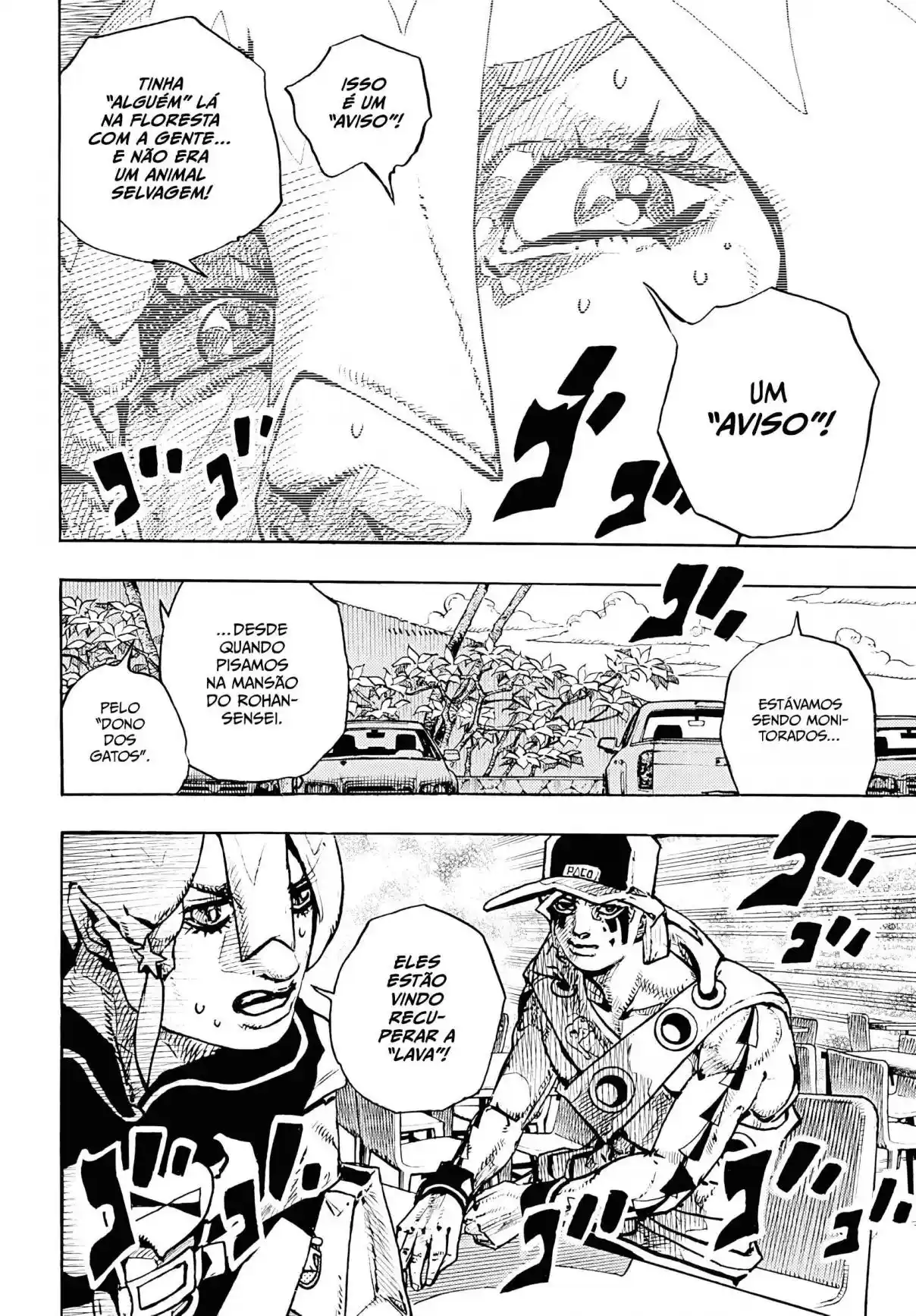 Read JoJo's Bizarre Adventure Part 9 pt_BR Manga Online