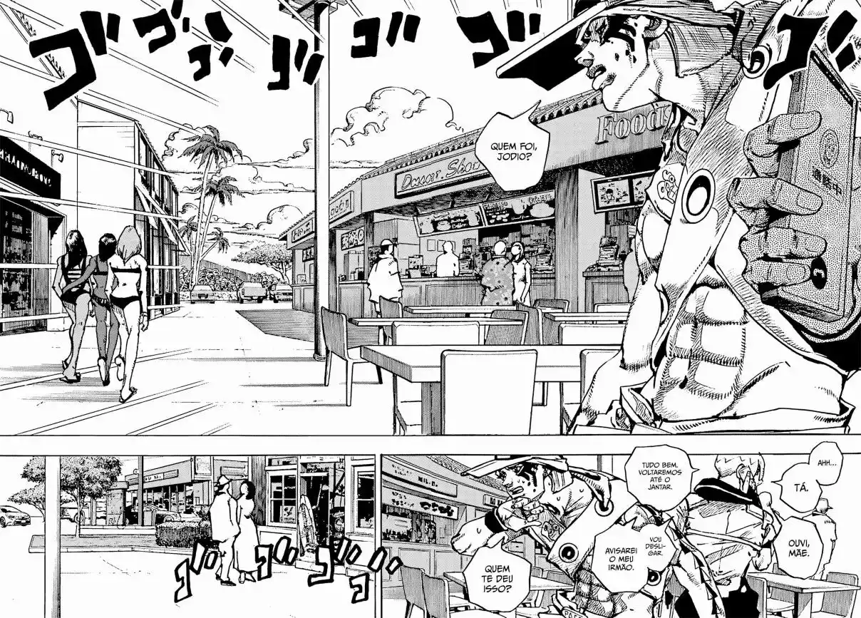Read JoJo's Bizarre Adventure Part 9 pt_BR Manga Online
