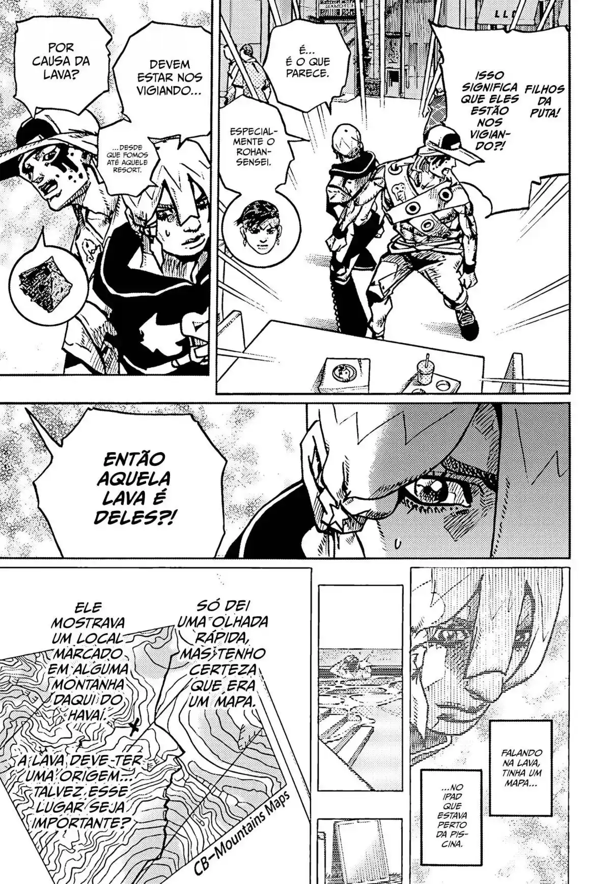 Read JoJo's Bizarre Adventure Part 9 pt_BR Manga Online