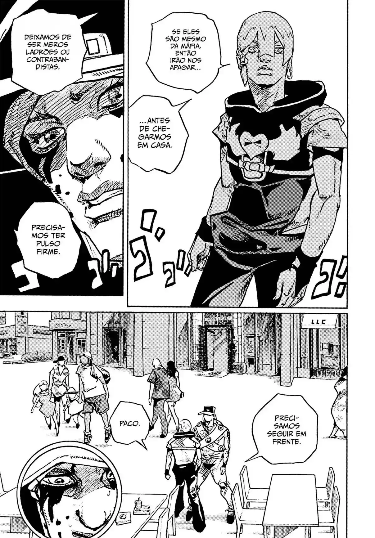 Read JoJo's Bizarre Adventure Part 9 pt_BR Manga Online