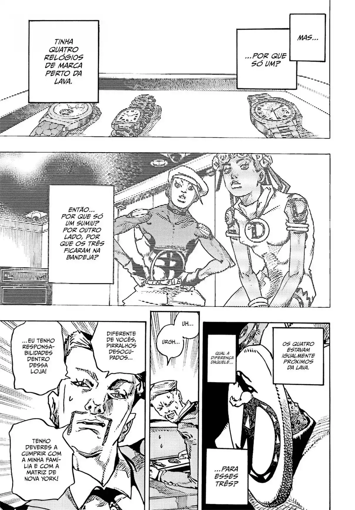 Read JoJo's Bizarre Adventure Part 9 pt_BR Manga Online