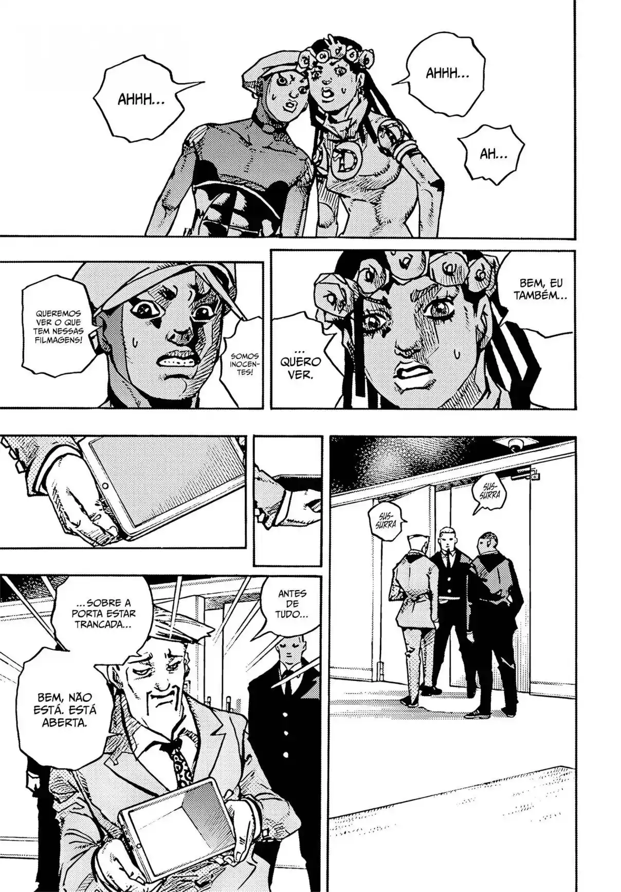 Read JoJo's Bizarre Adventure Part 9 pt_BR Manga Online