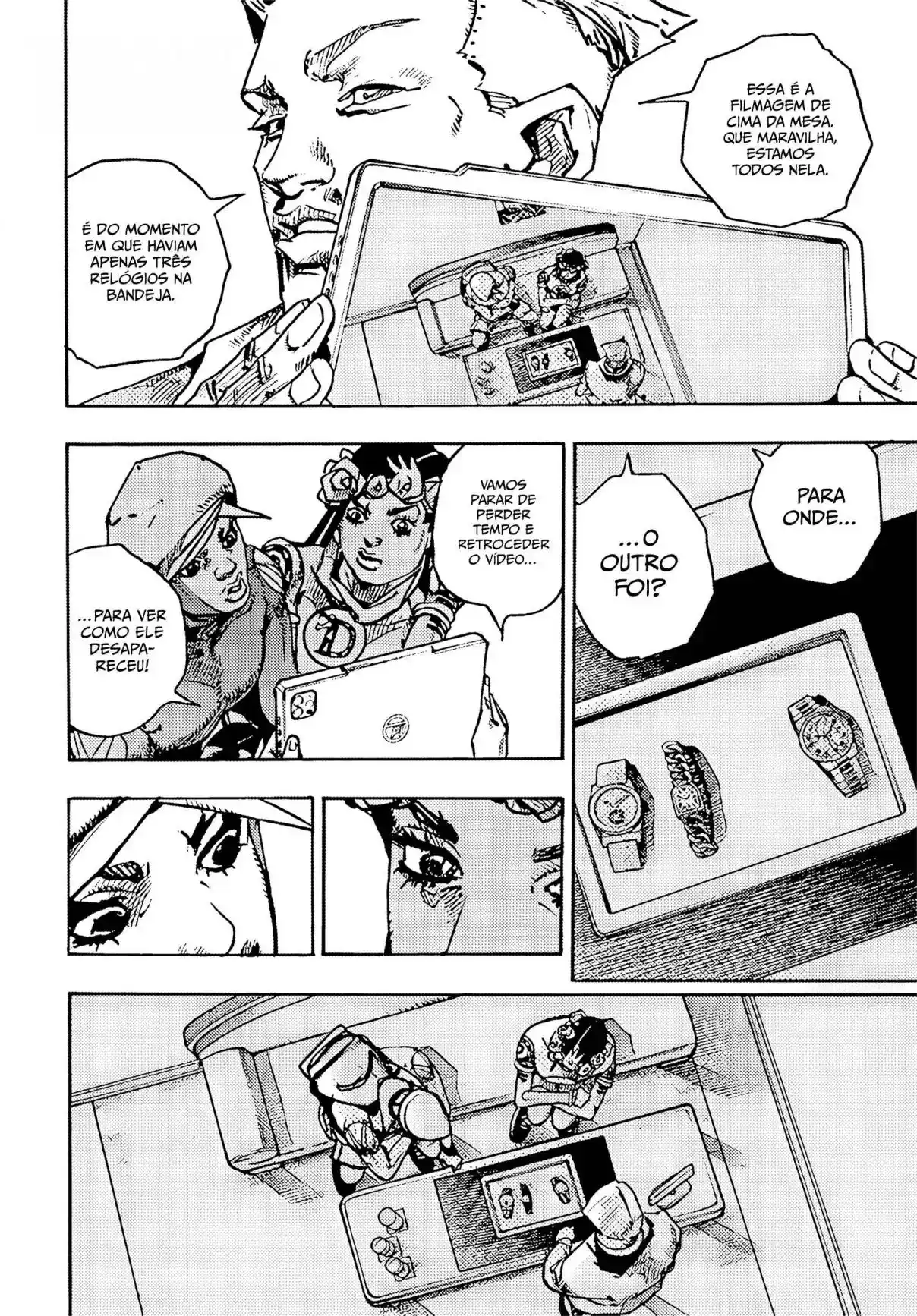 Read JoJo's Bizarre Adventure Part 9 pt_BR Manga Online