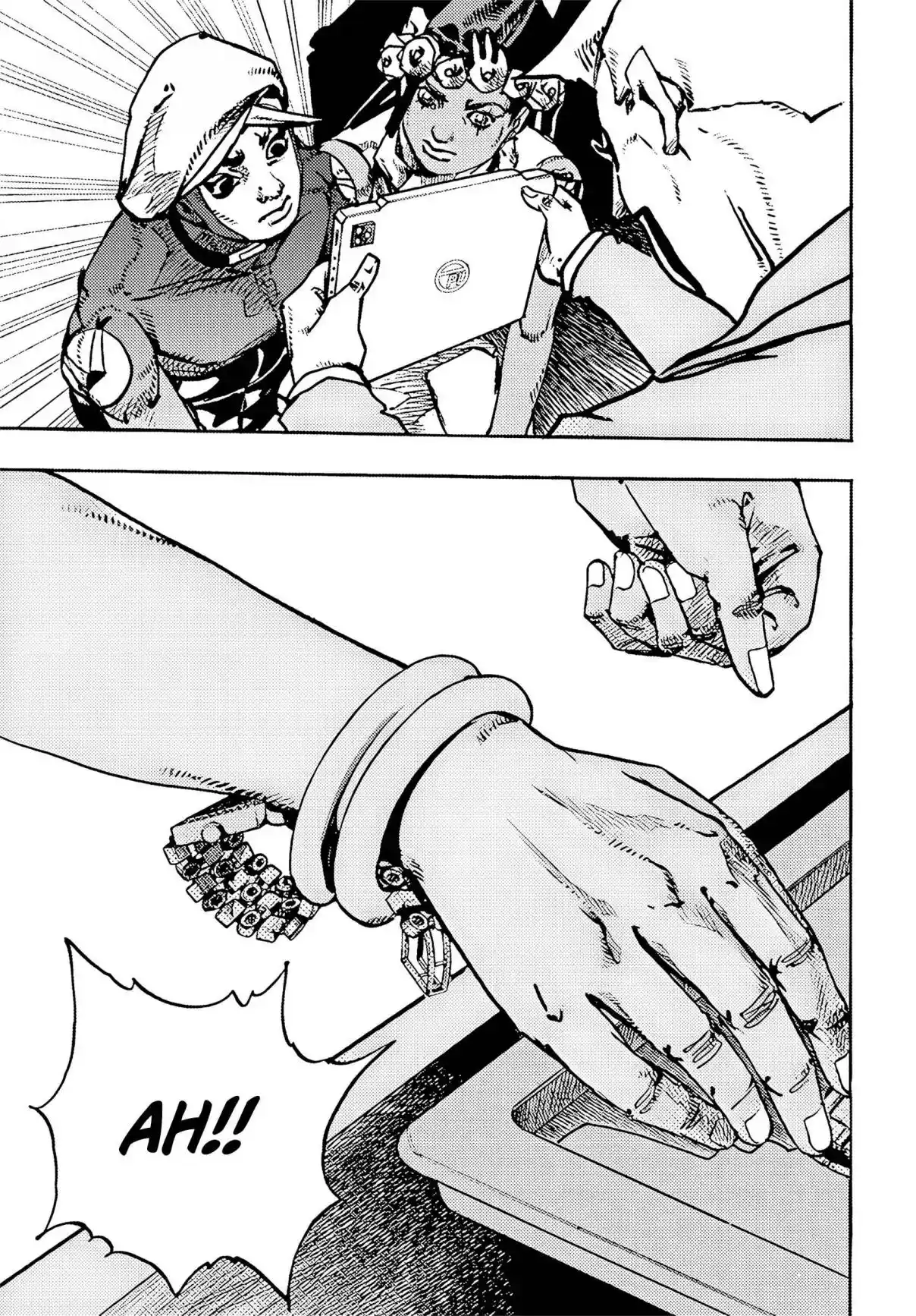 Read JoJo's Bizarre Adventure Part 9 pt_BR Manga Online