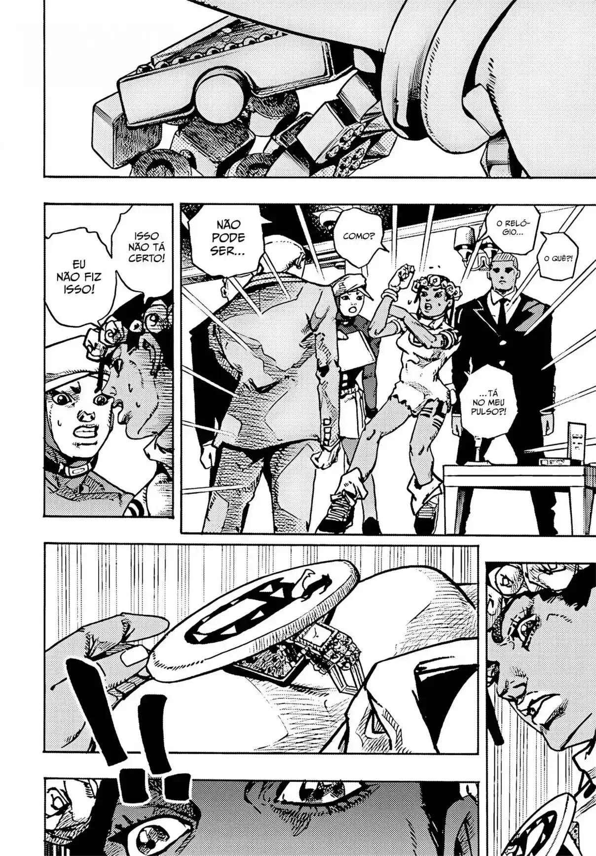Read JoJo's Bizarre Adventure Part 9 pt_BR Manga Online
