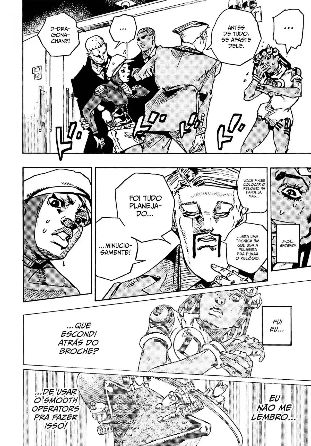 Read JoJo's Bizarre Adventure Part 9 pt_BR Manga Online