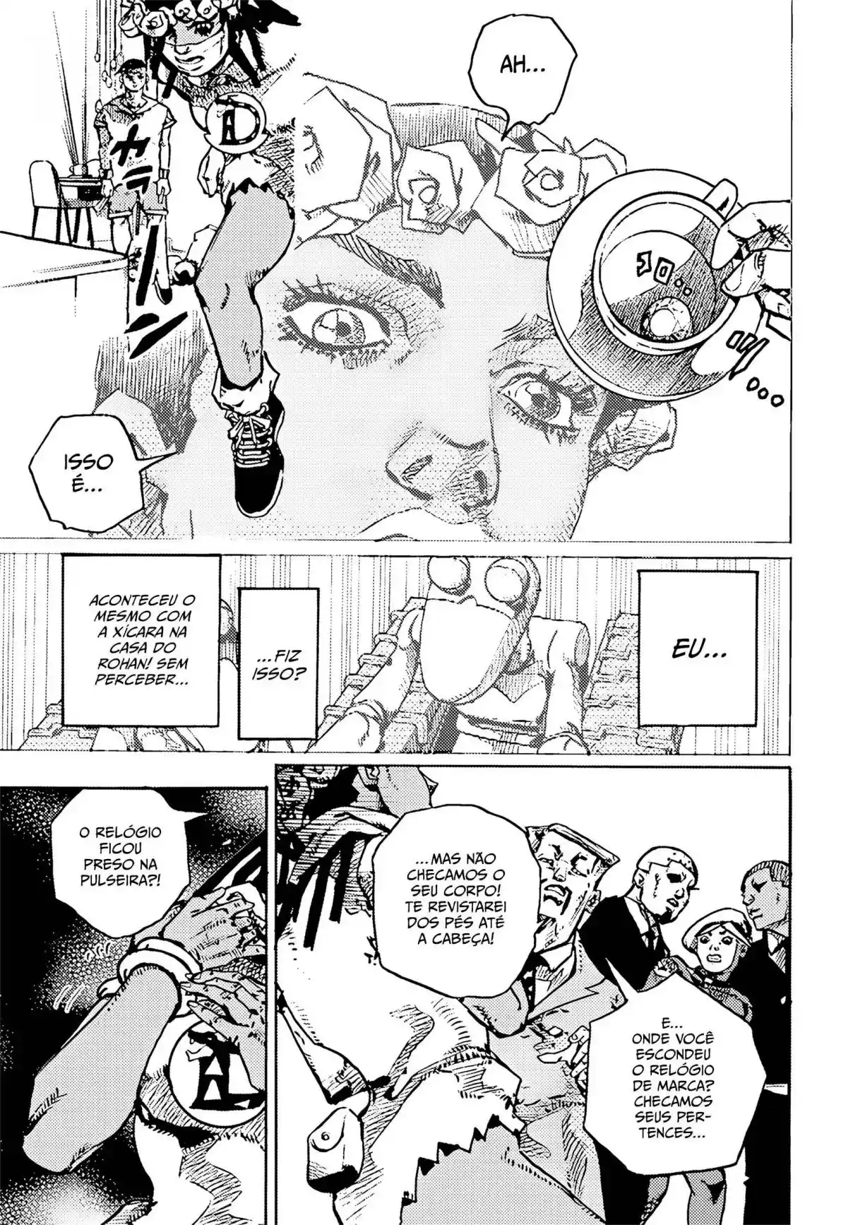 Read JoJo's Bizarre Adventure Part 9 pt_BR Manga Online