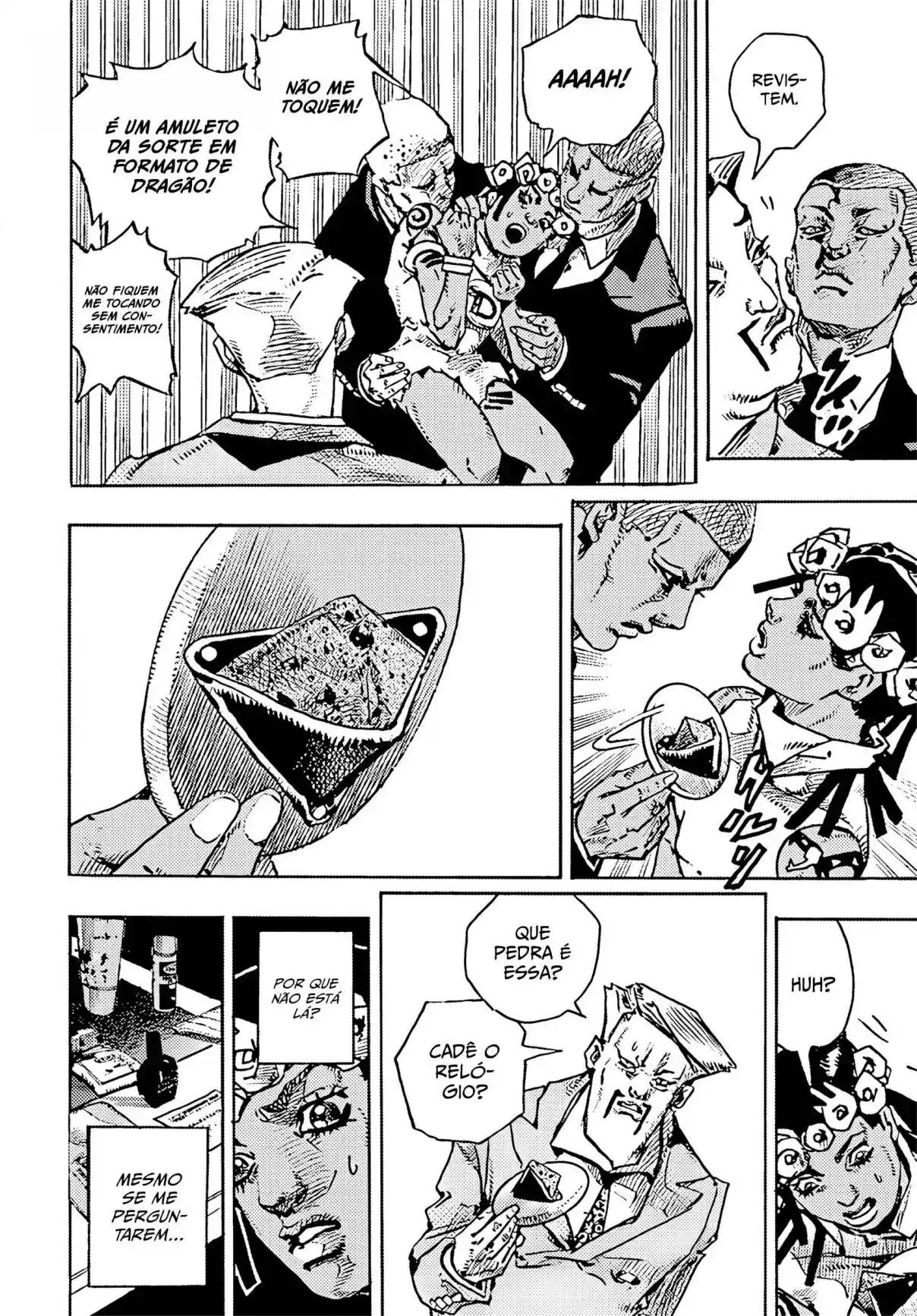 Read JoJo's Bizarre Adventure Part 9 pt_BR Manga Online