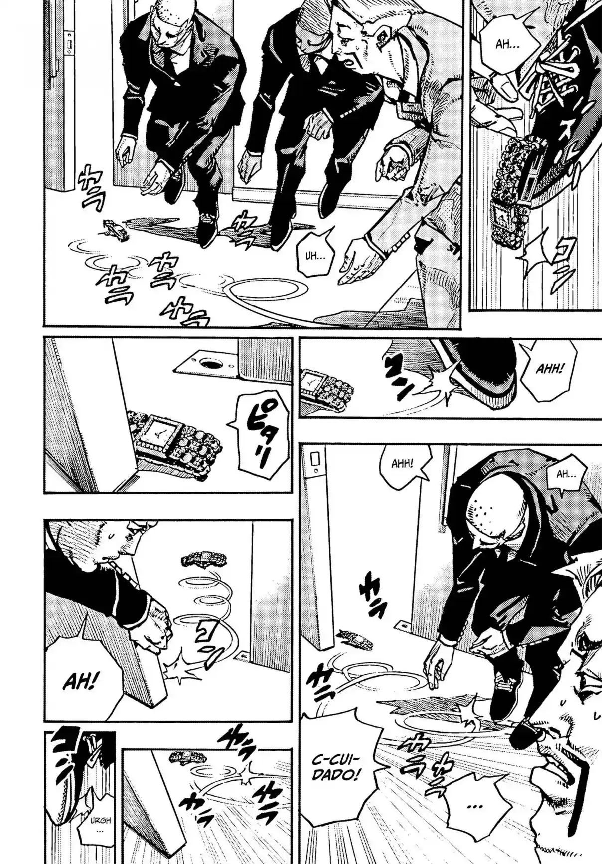 Read JoJo's Bizarre Adventure Part 9 pt_BR Manga Online