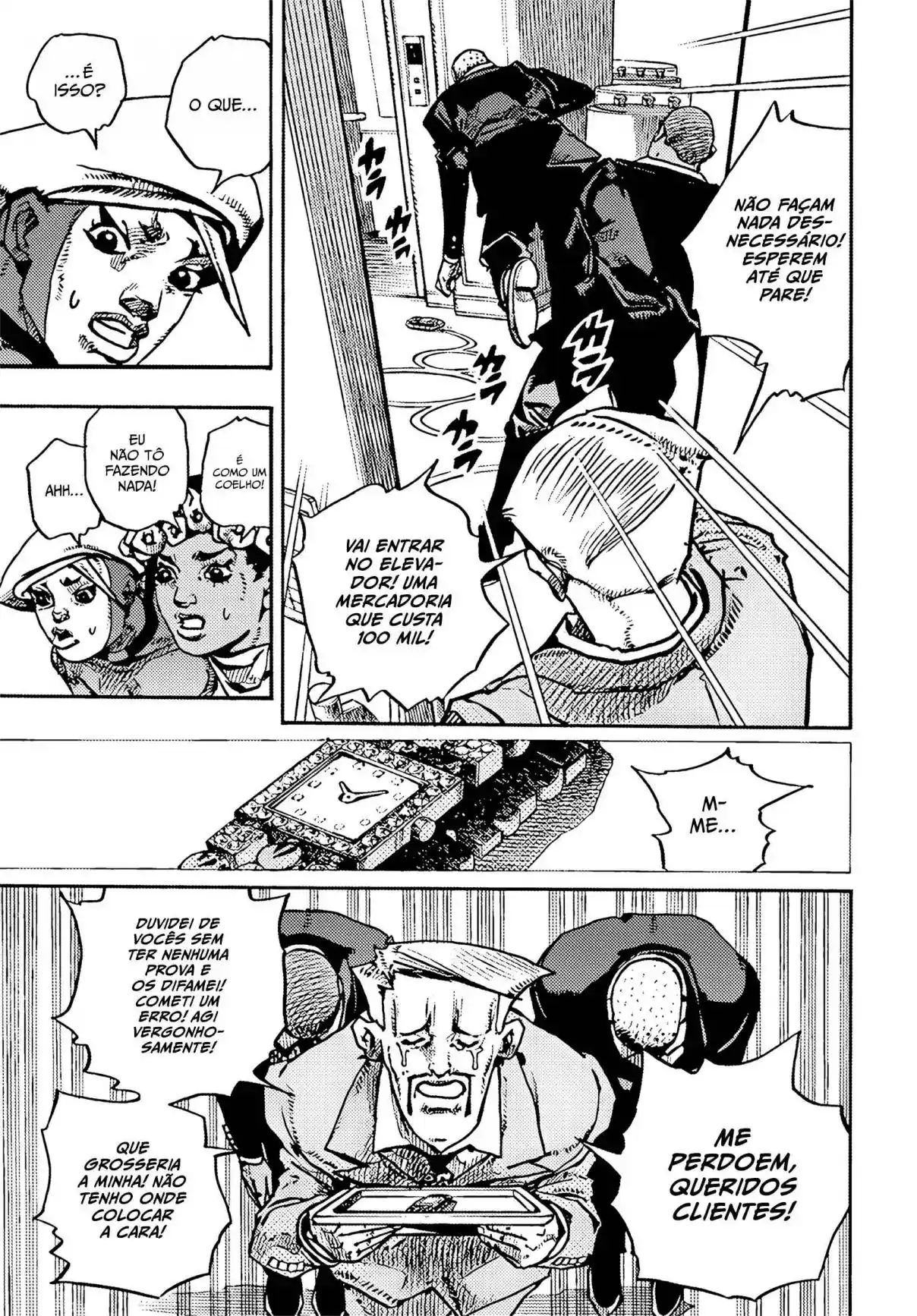 Read JoJo's Bizarre Adventure Part 9 pt_BR Manga Online