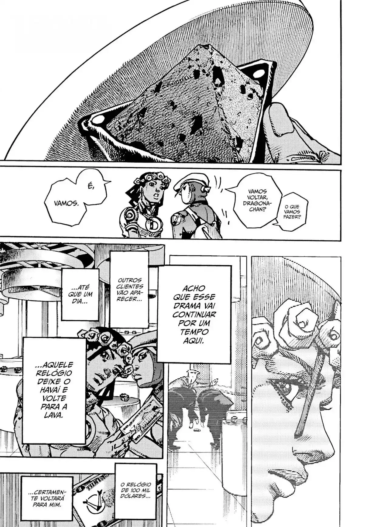 Read JoJo's Bizarre Adventure Part 9 pt_BR Manga Online