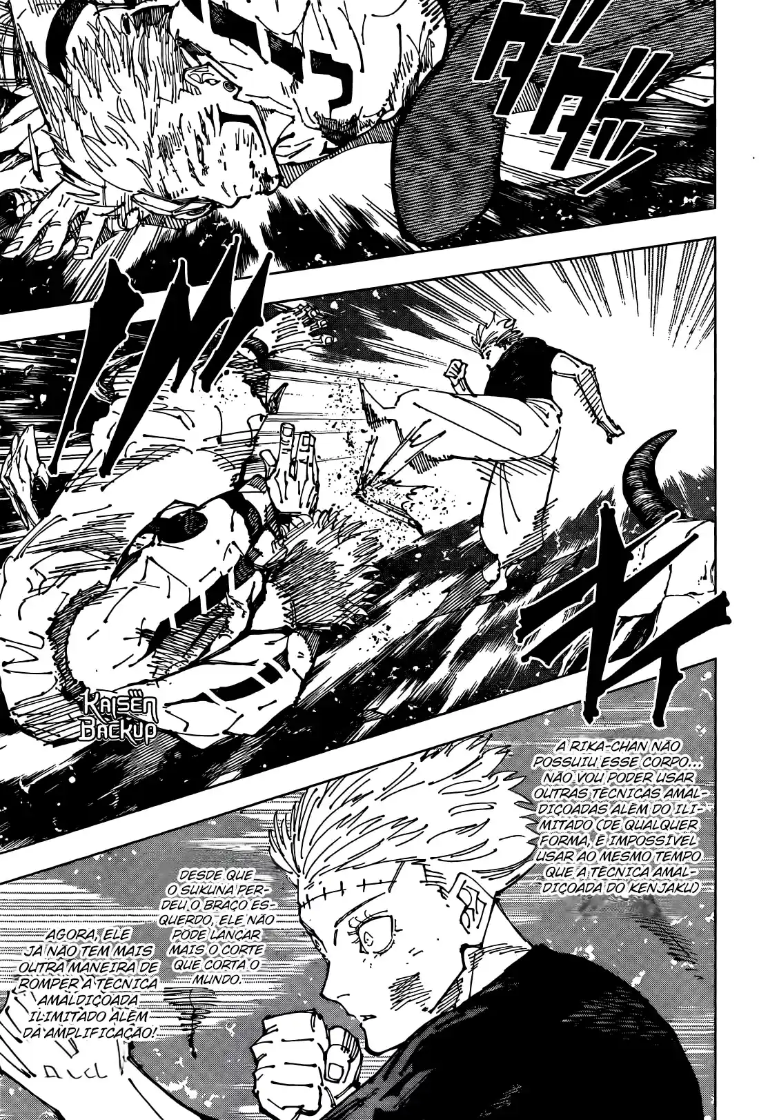 Read Jujutsu Kaisen pt_BR Manga Online
