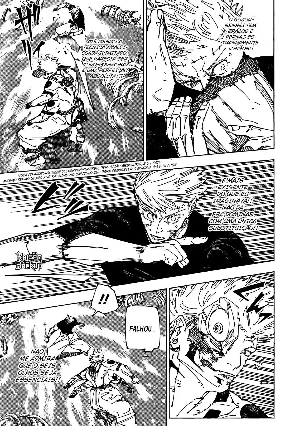 Read Jujutsu Kaisen pt_BR Manga Online