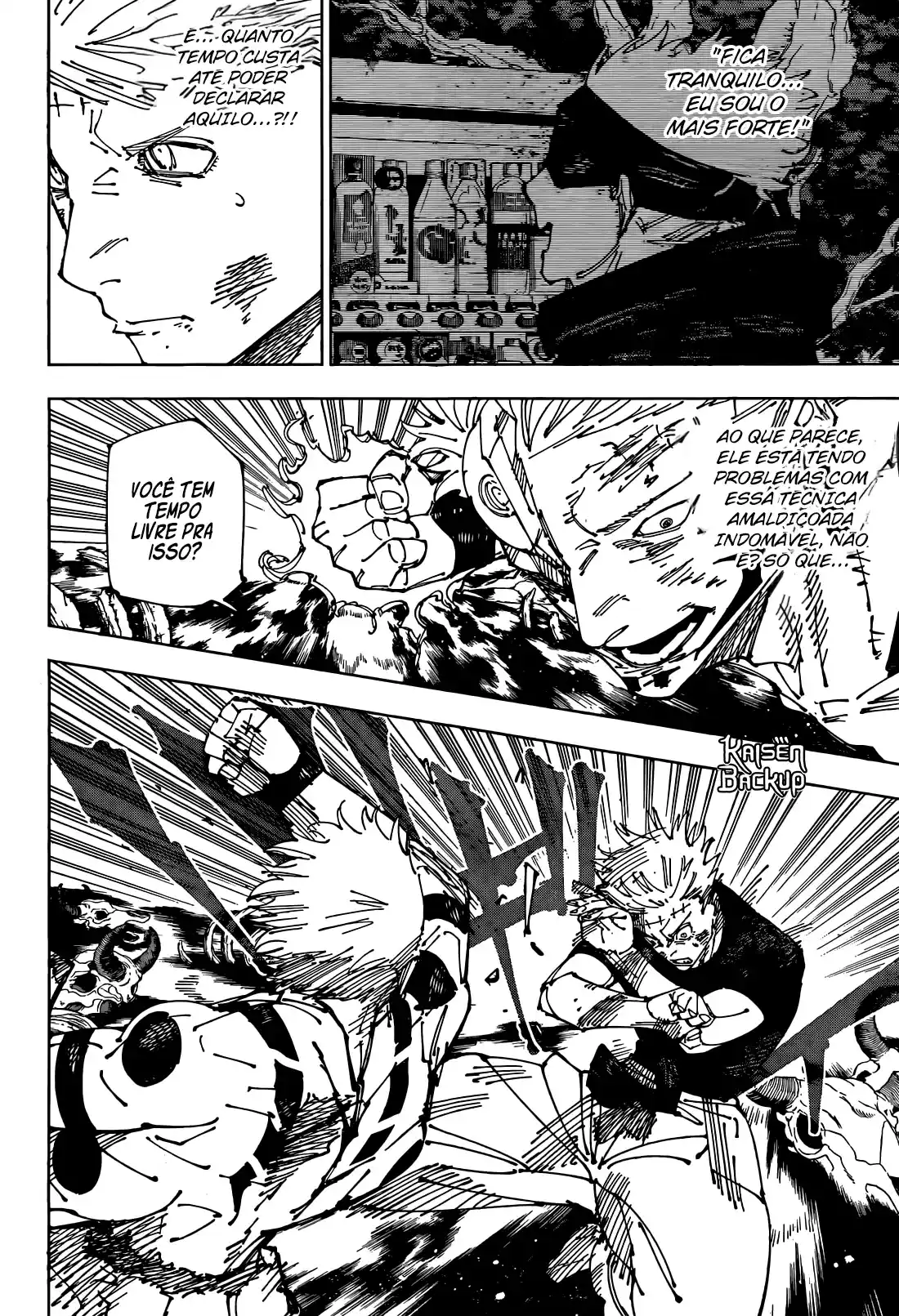 Read Jujutsu Kaisen pt_BR Manga Online