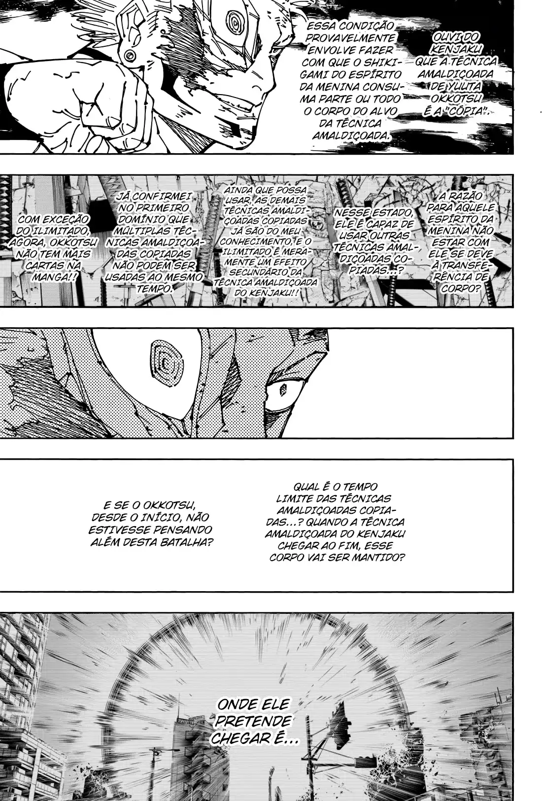 Read Jujutsu Kaisen pt_BR Manga Online