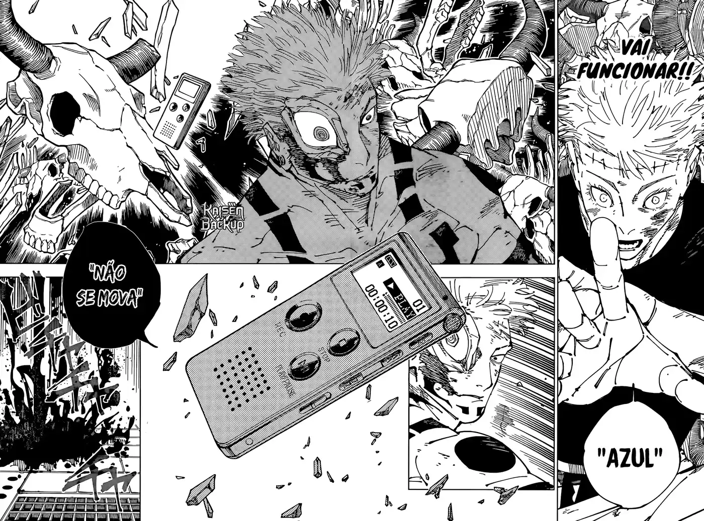 Read Jujutsu Kaisen pt_BR Manga Online