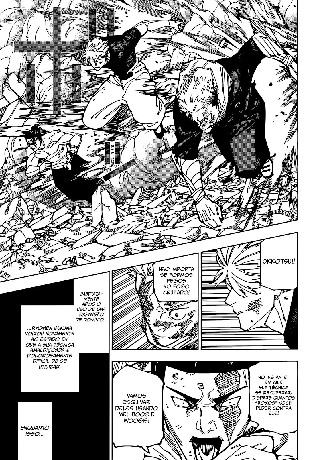 Read Jujutsu Kaisen pt_BR Manga Online