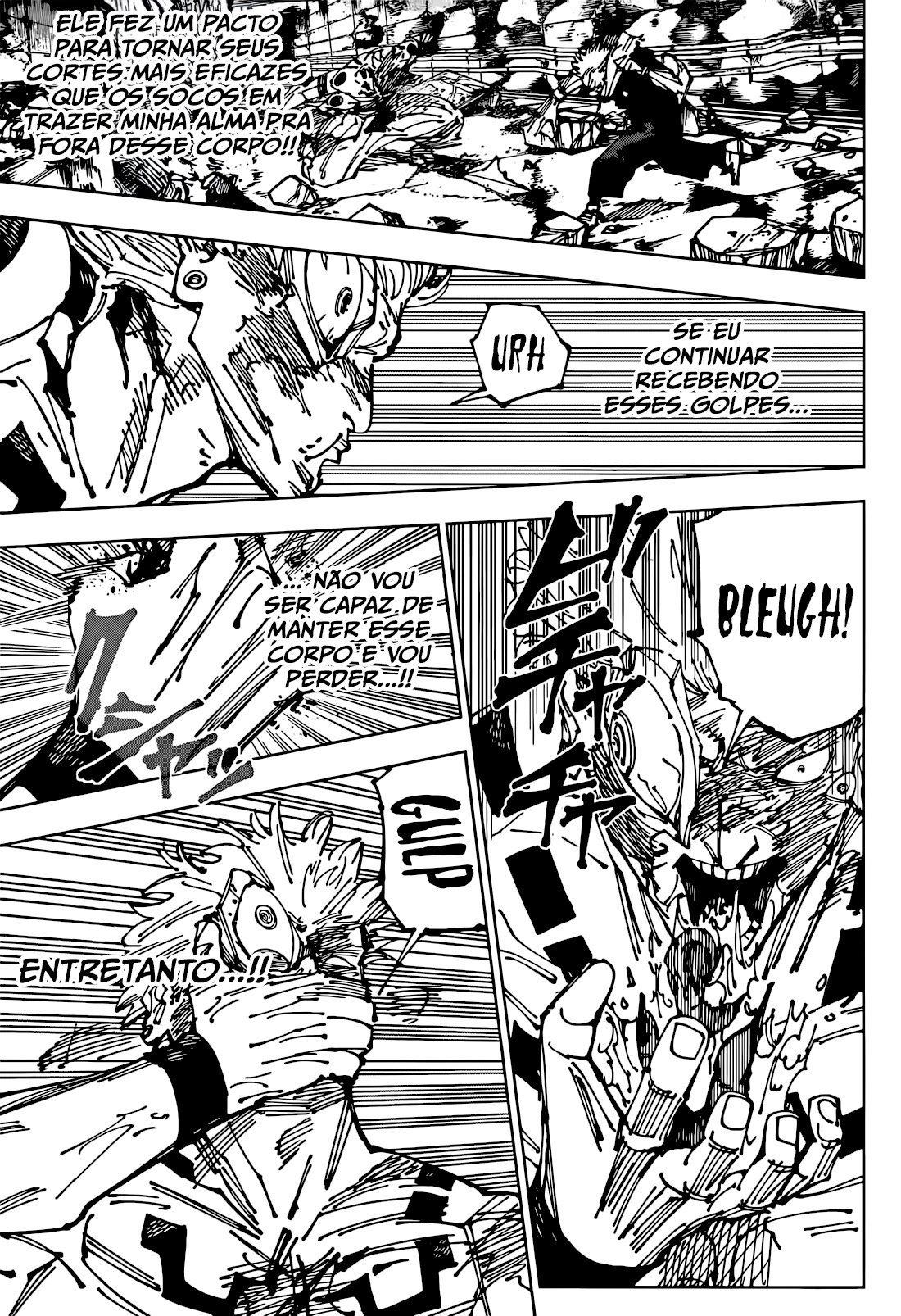 Read Jujutsu Kaisen pt_BR Manga Online