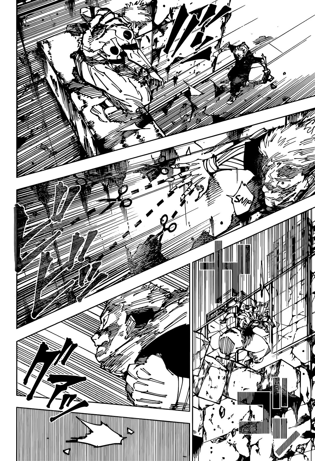 Read Jujutsu Kaisen pt_BR Manga Online