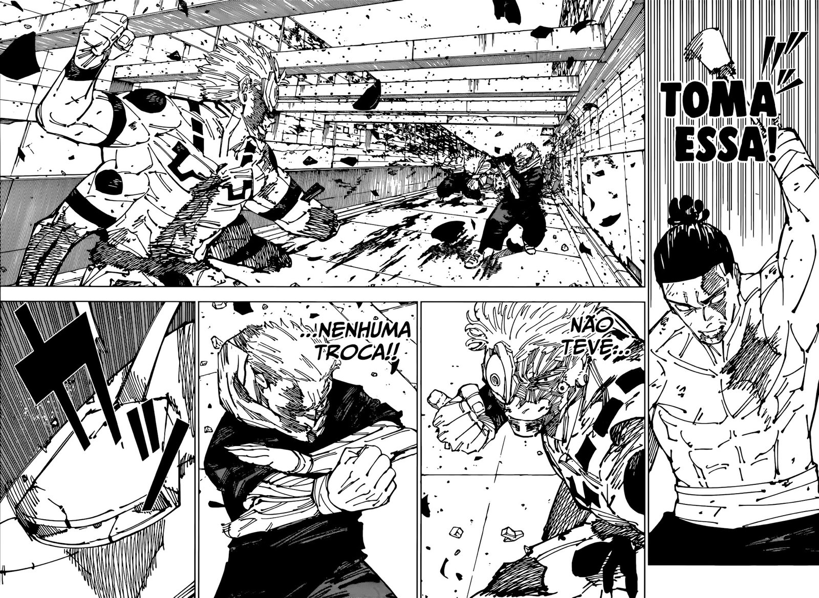 Read Jujutsu Kaisen pt_BR Manga Online