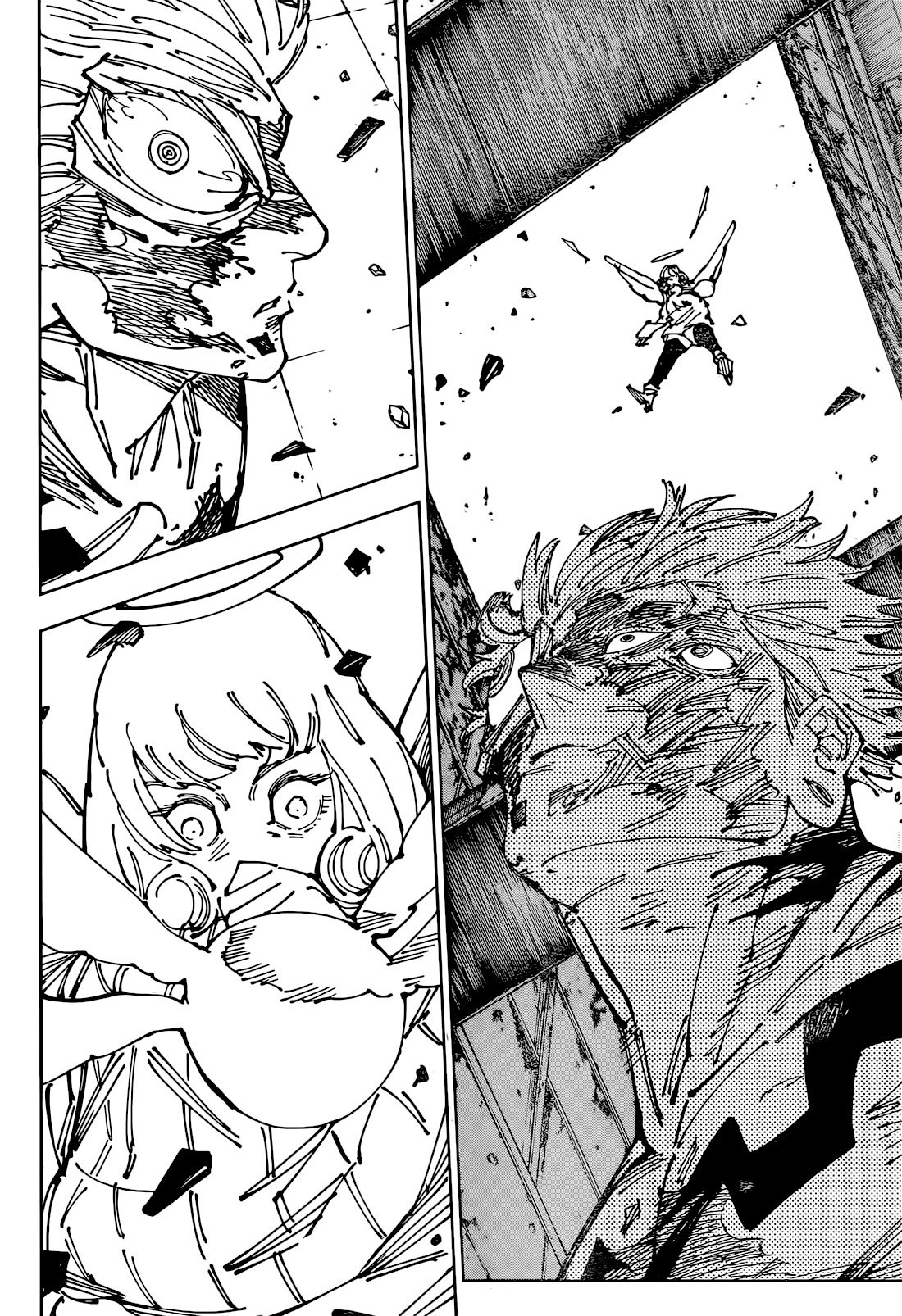 Read Jujutsu Kaisen pt_BR Manga Online
