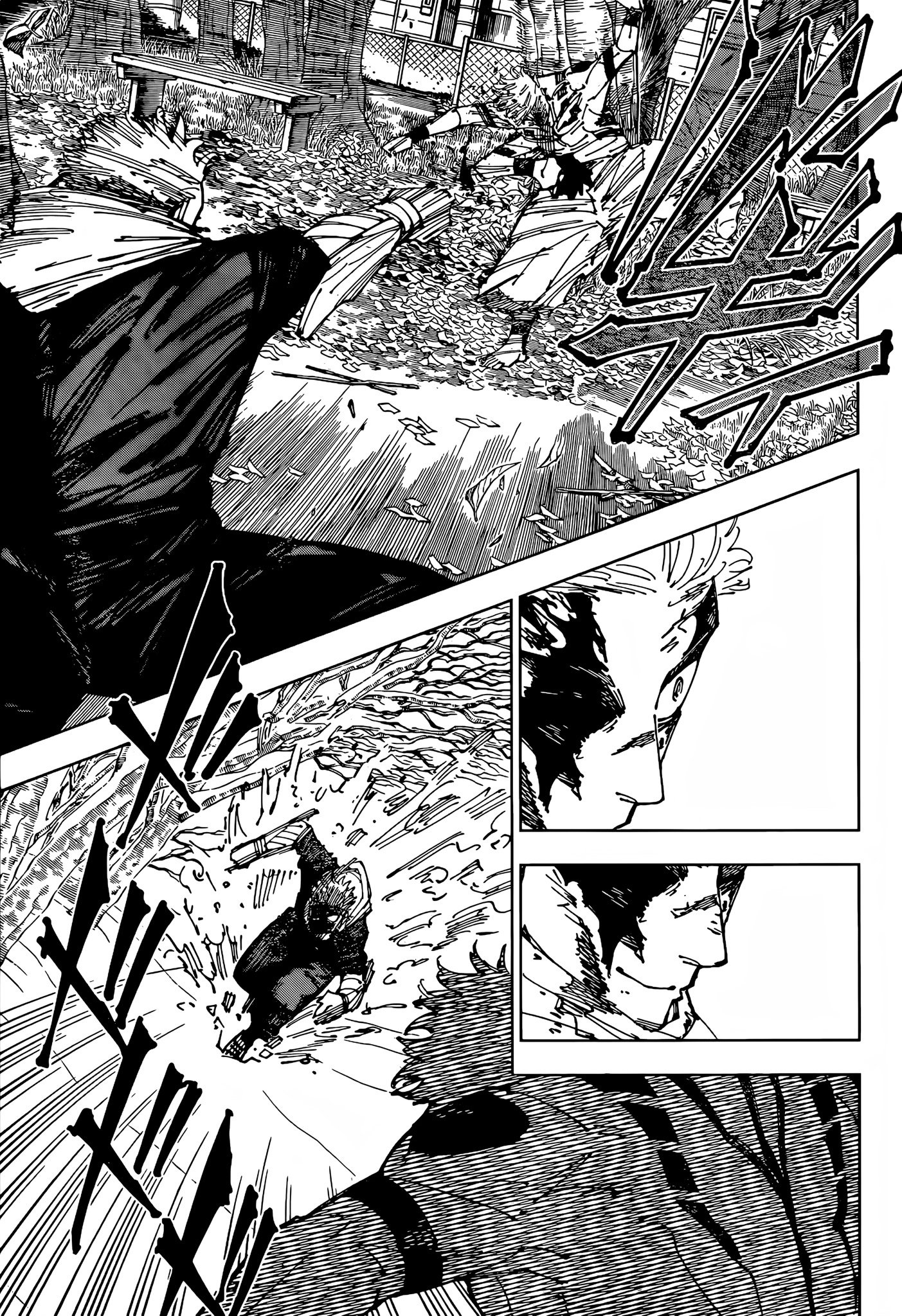 Read Jujutsu Kaisen pt_BR Manga Online