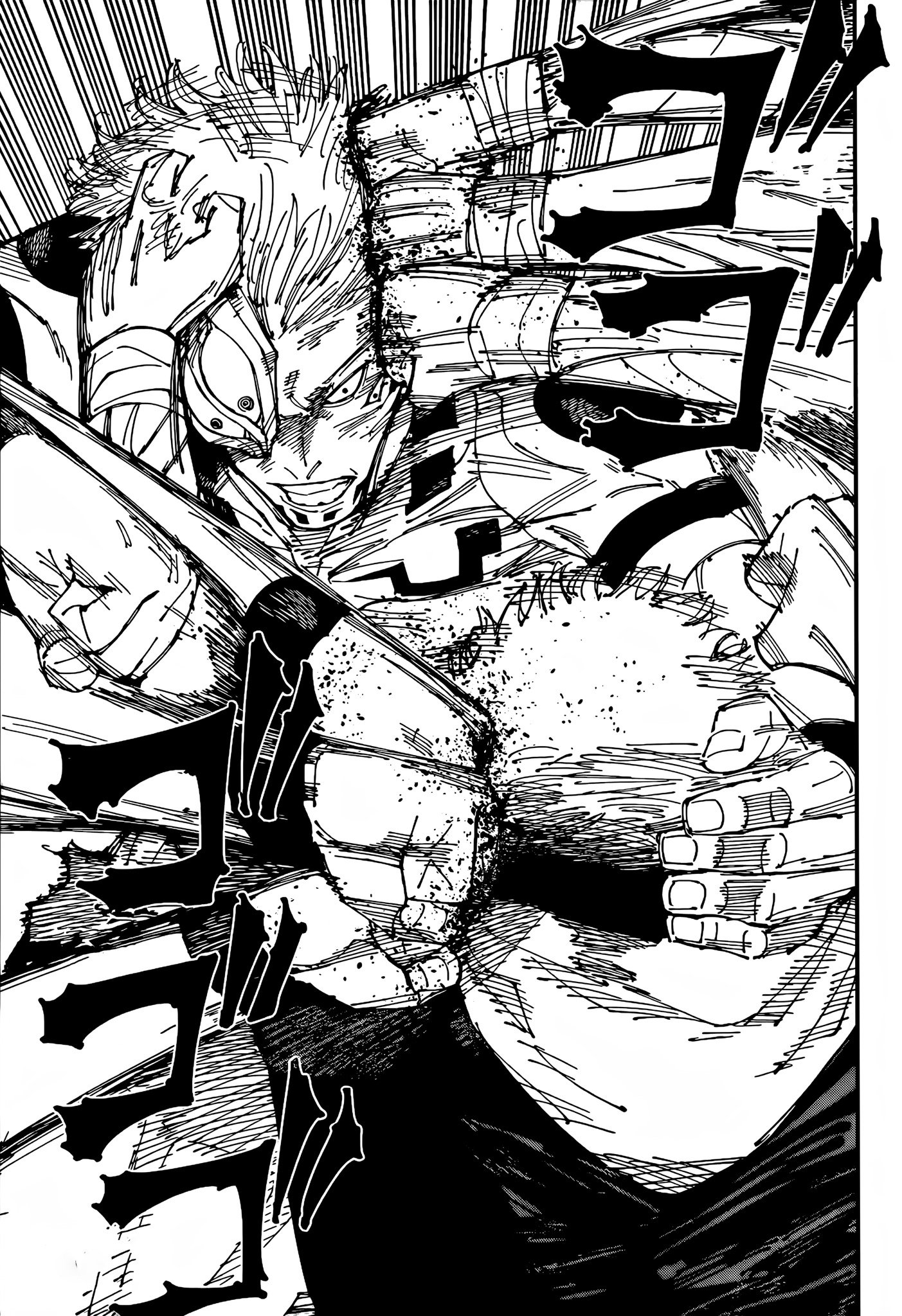 Read Jujutsu Kaisen pt_BR Manga Online