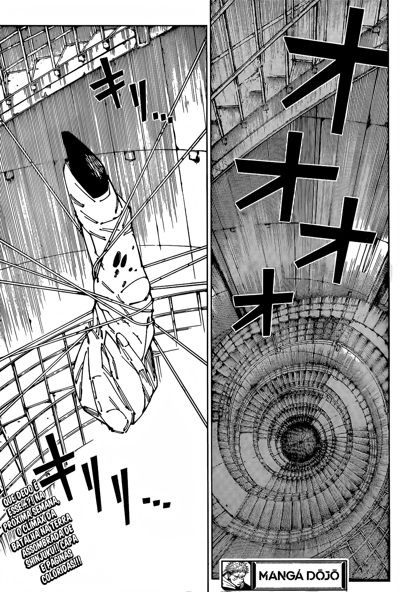 Read Jujutsu Kaisen pt_BR Manga Online