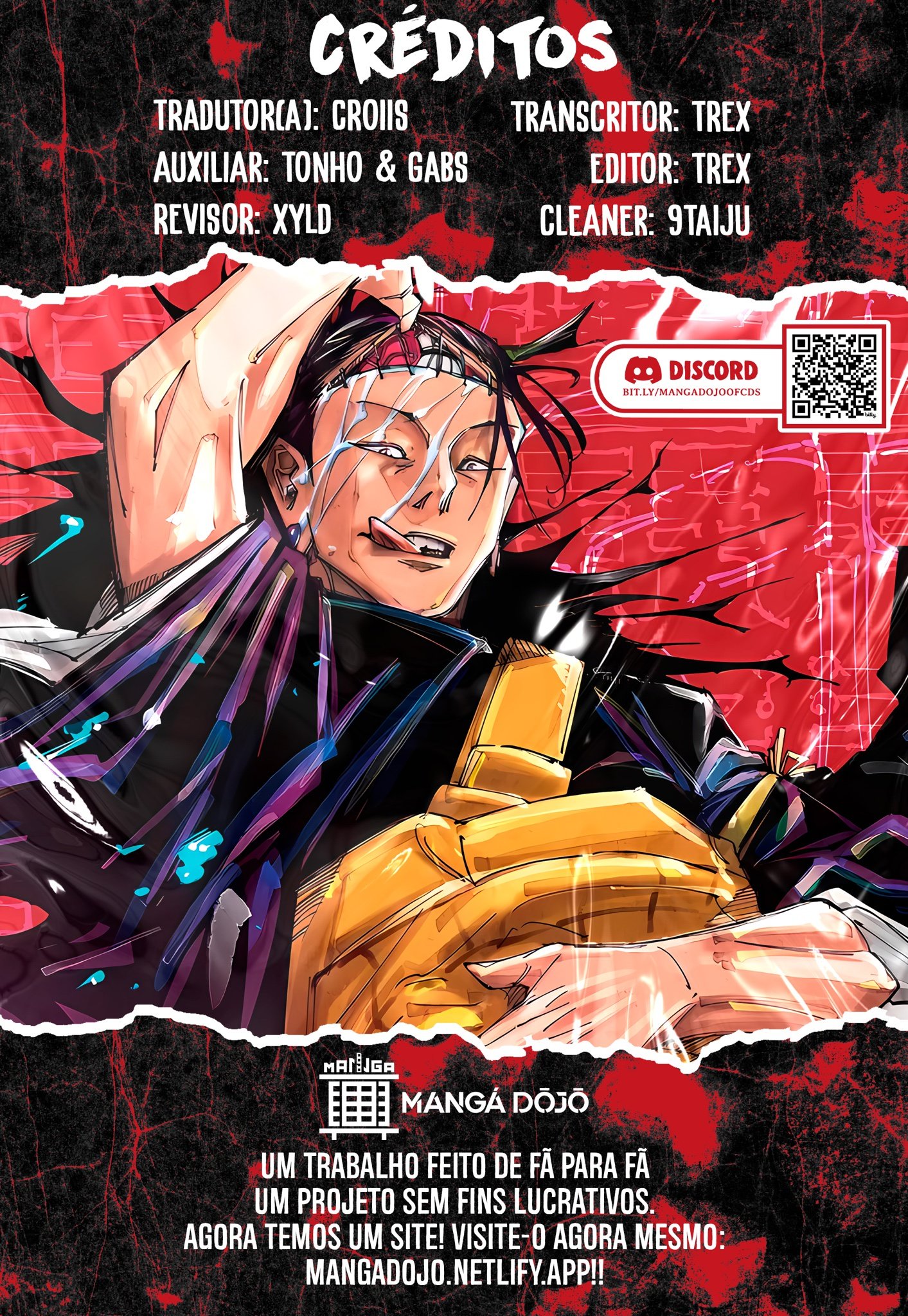 Read Jujutsu Kaisen pt_BR Manga Online