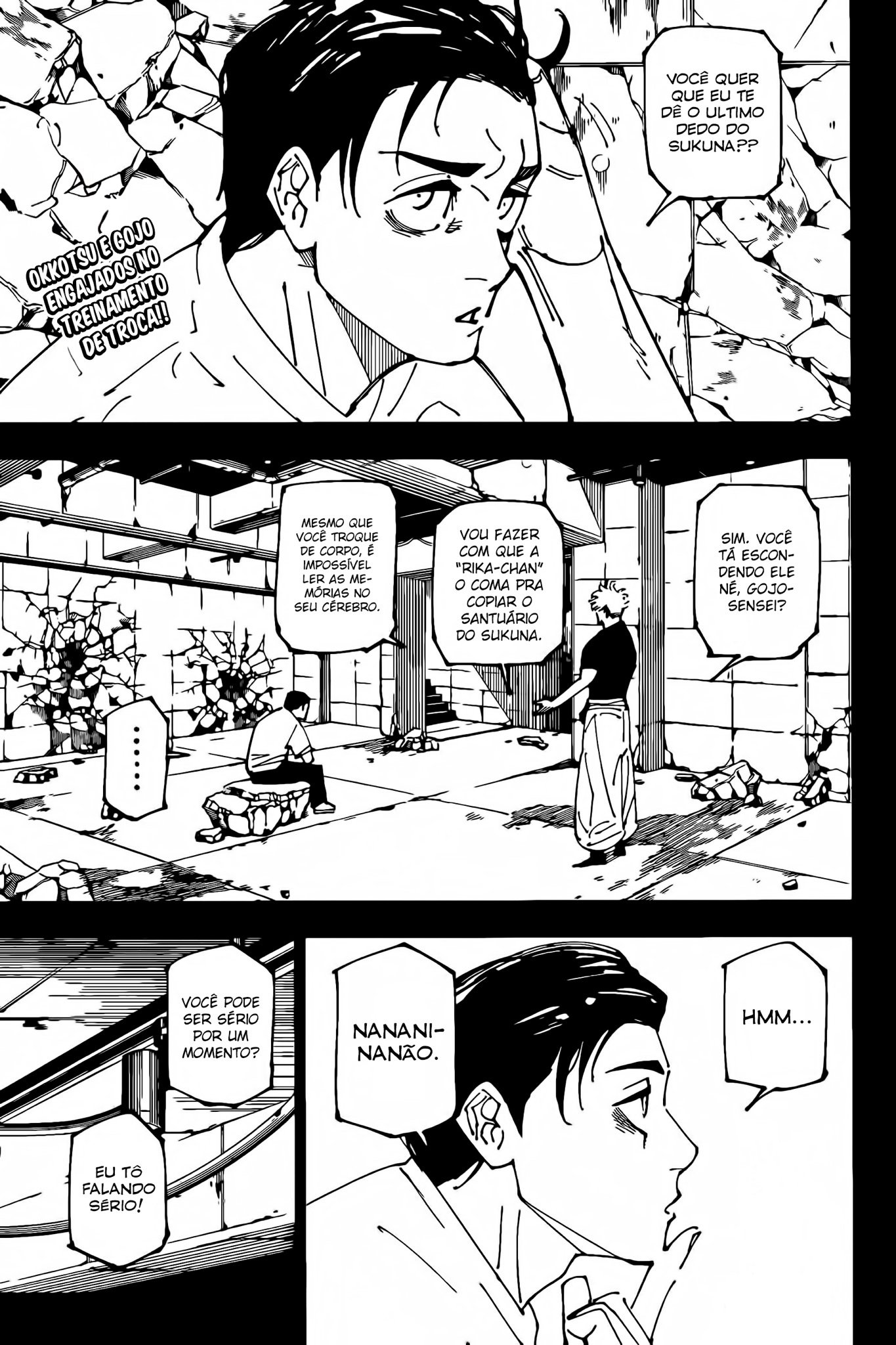 Read Jujutsu Kaisen pt_BR Manga Online