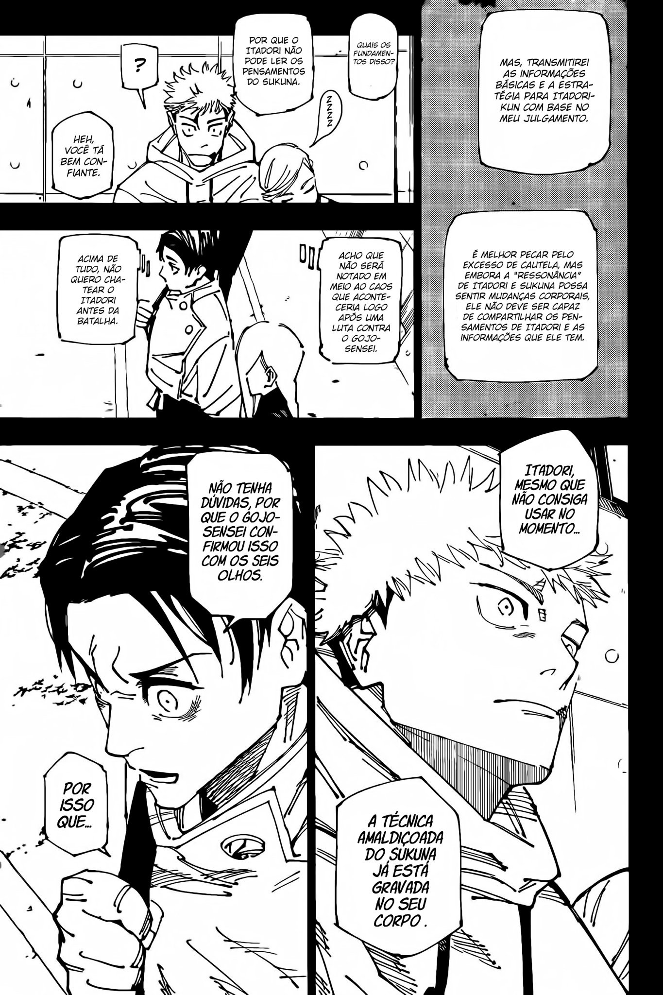 Read Jujutsu Kaisen pt_BR Manga Online