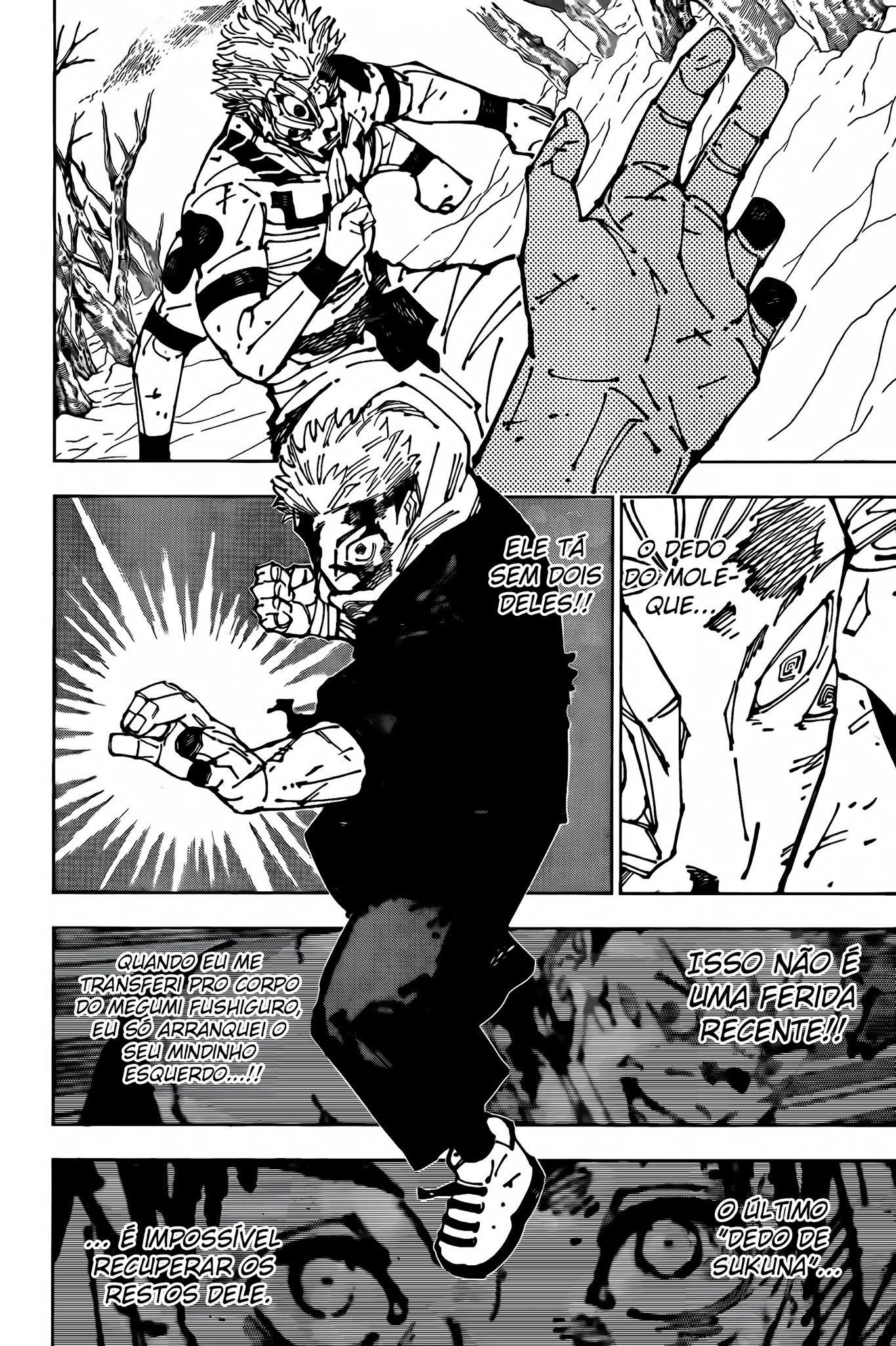 Read Jujutsu Kaisen pt_BR Manga Online