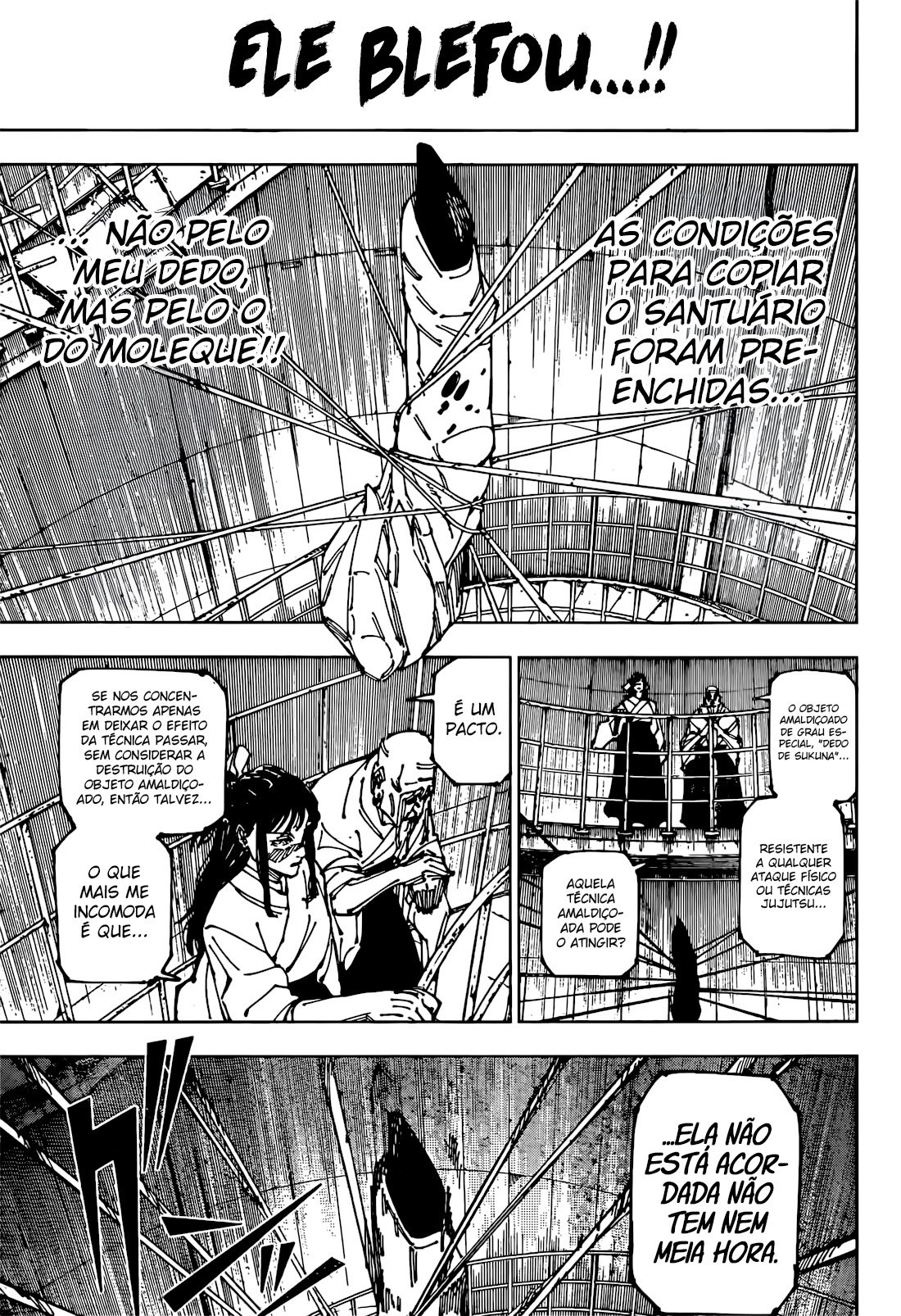 Read Jujutsu Kaisen pt_BR Manga Online